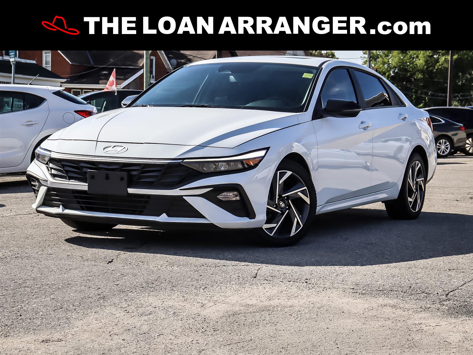 used 2025 Hyundai Elantra car