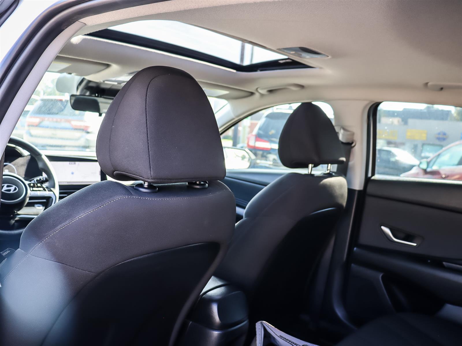 used 2025 Hyundai Elantra car