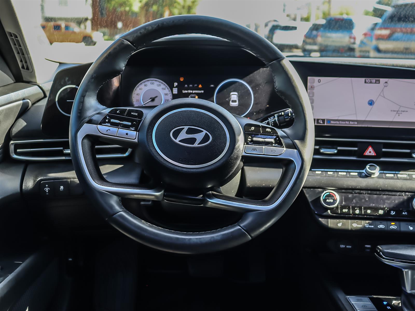 used 2025 Hyundai Elantra car