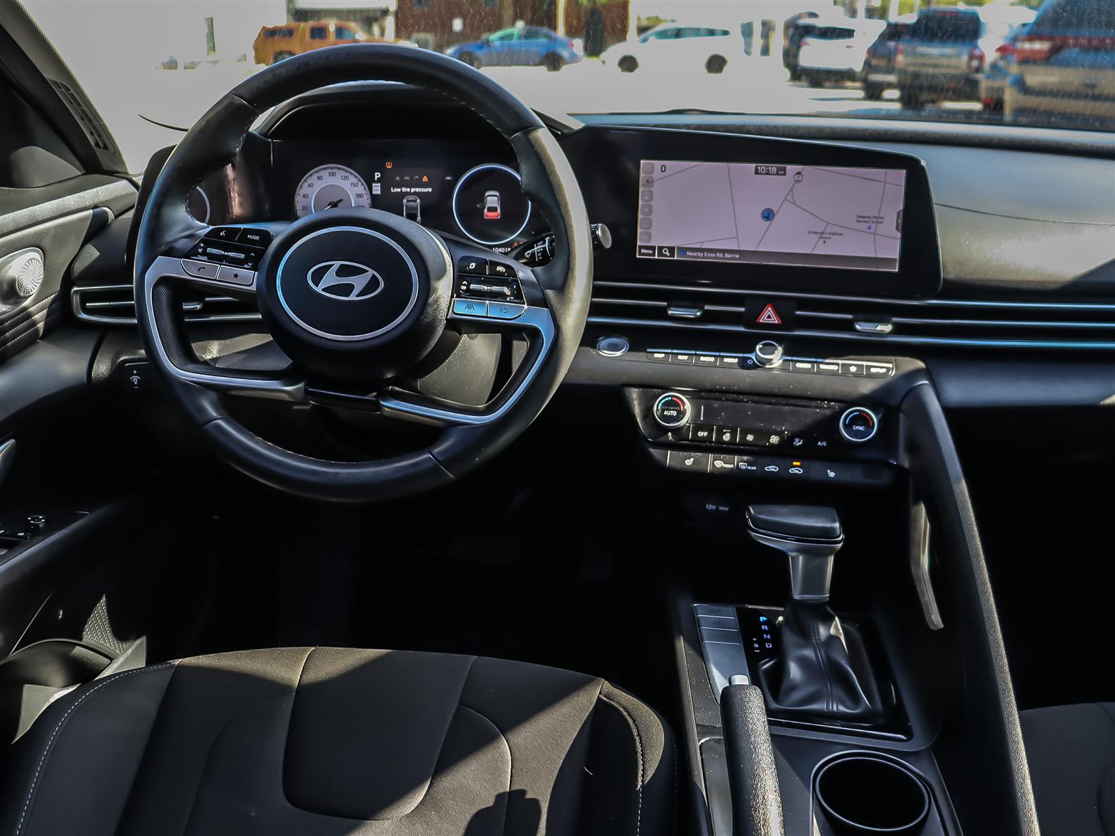 used 2025 Hyundai Elantra car