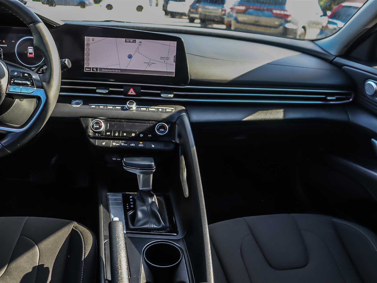 used 2025 Hyundai Elantra car