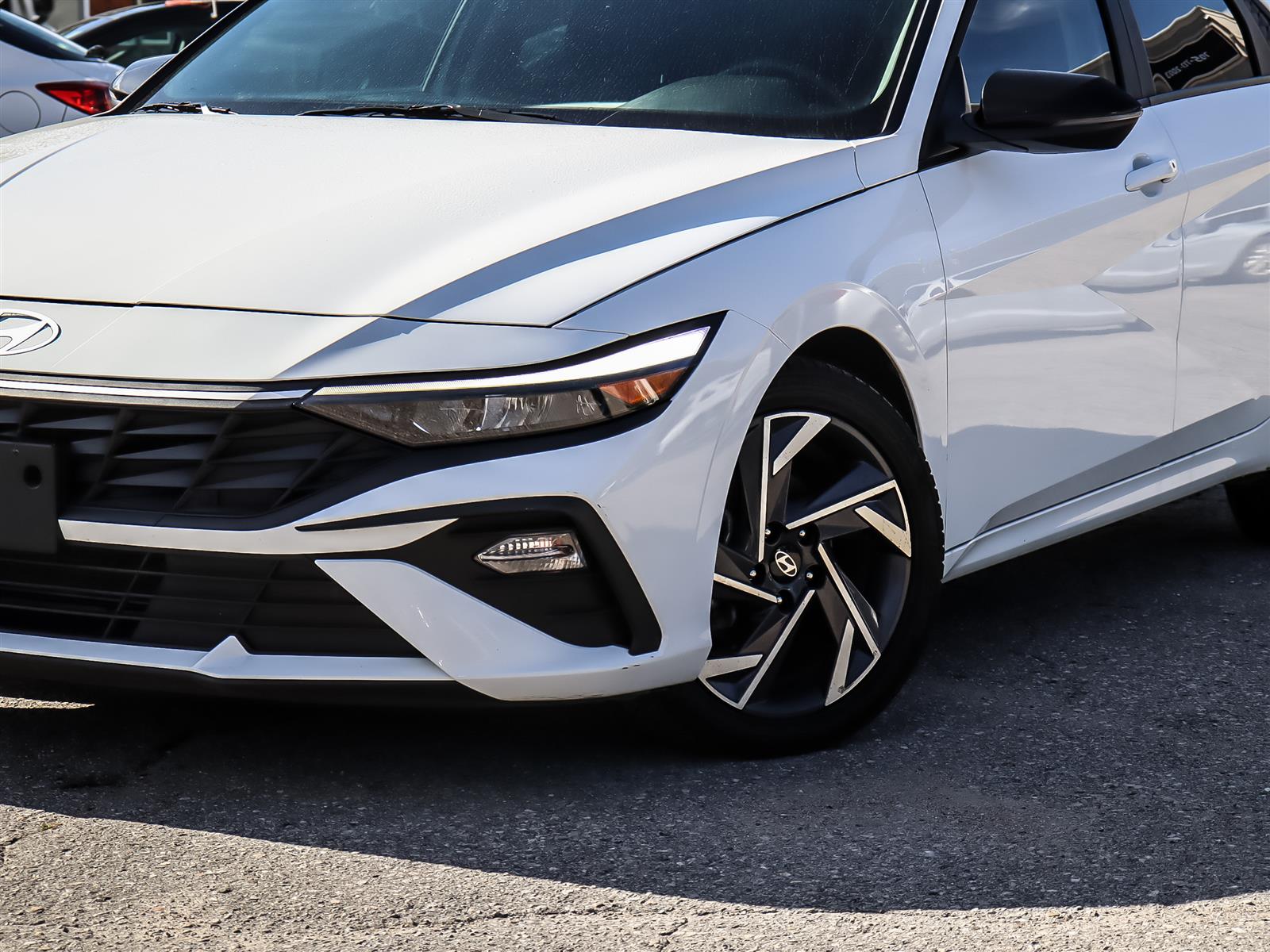 used 2025 Hyundai Elantra car