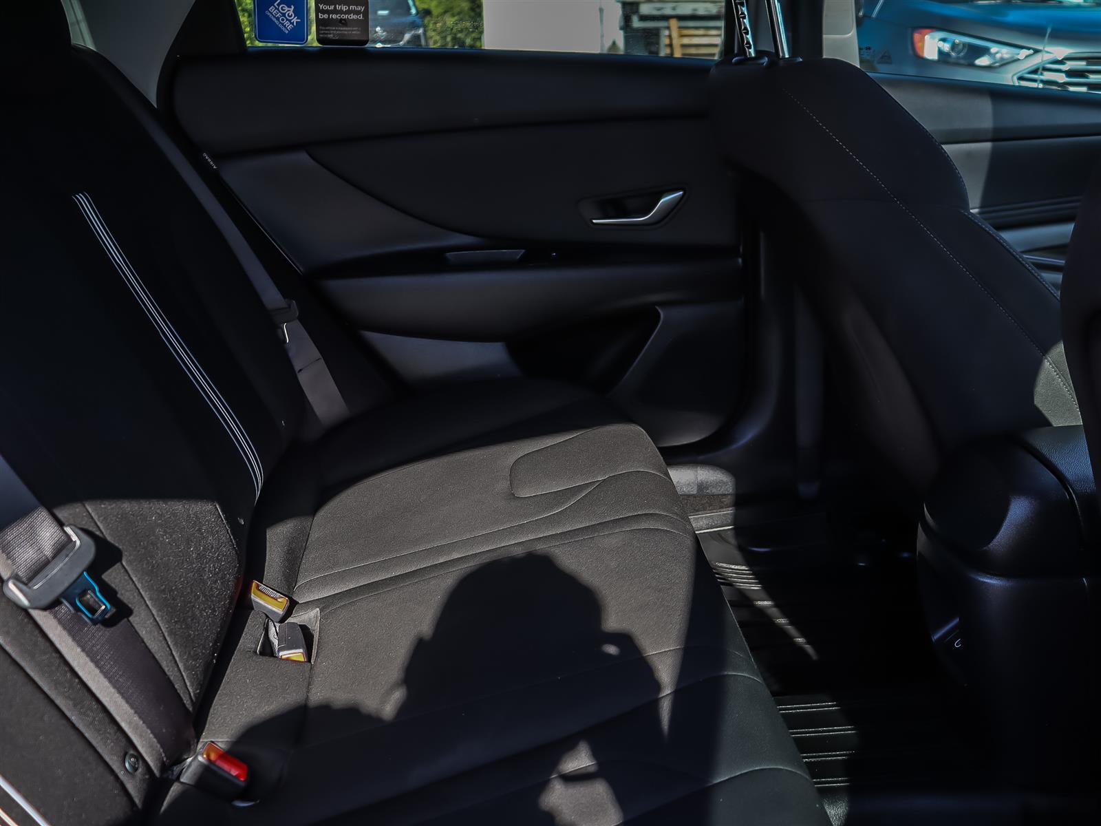 used 2025 Hyundai Elantra car