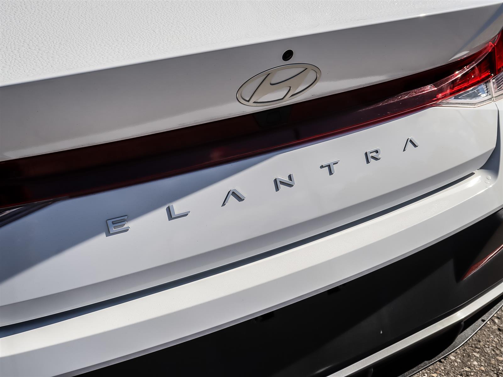 used 2025 Hyundai Elantra car