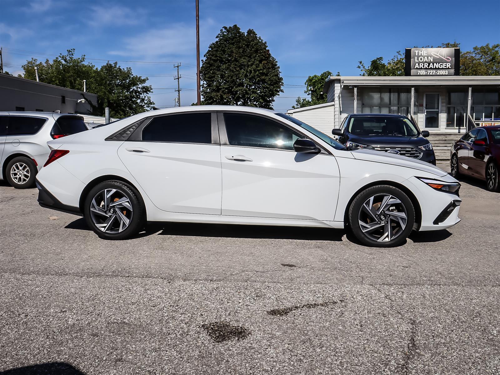 used 2025 Hyundai Elantra car