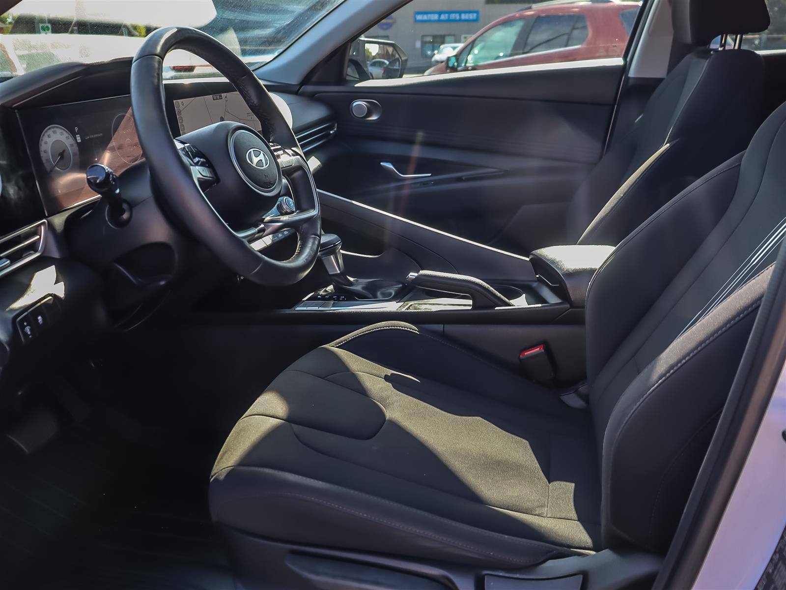 used 2025 Hyundai Elantra car