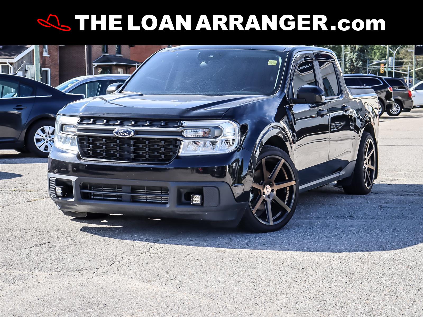 used 2022 Ford Maverick car