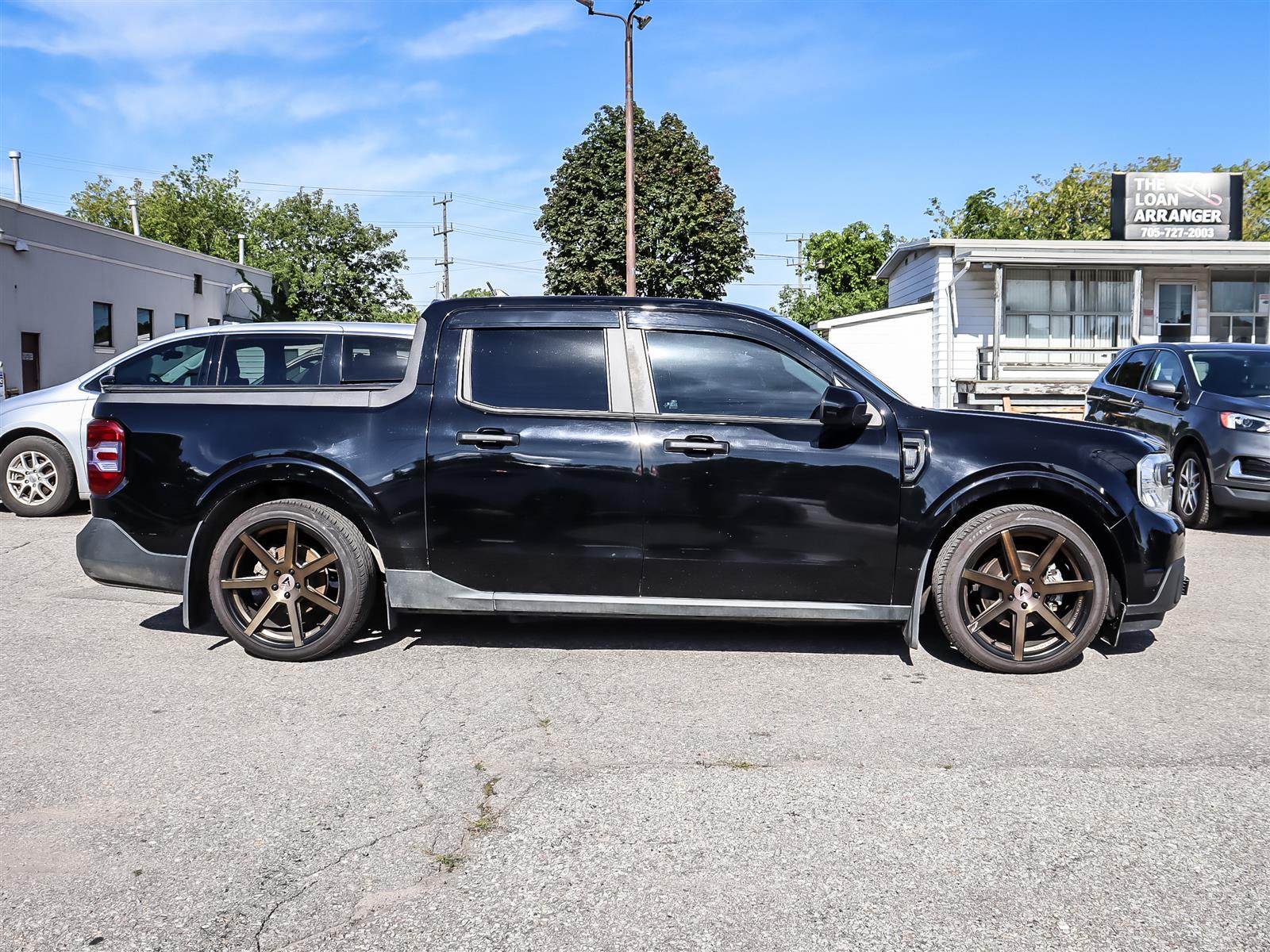 used 2022 Ford Maverick car