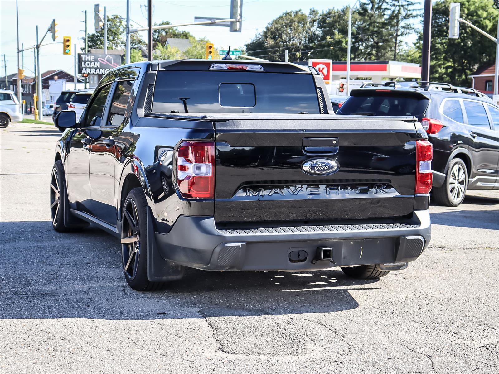 used 2022 Ford Maverick car