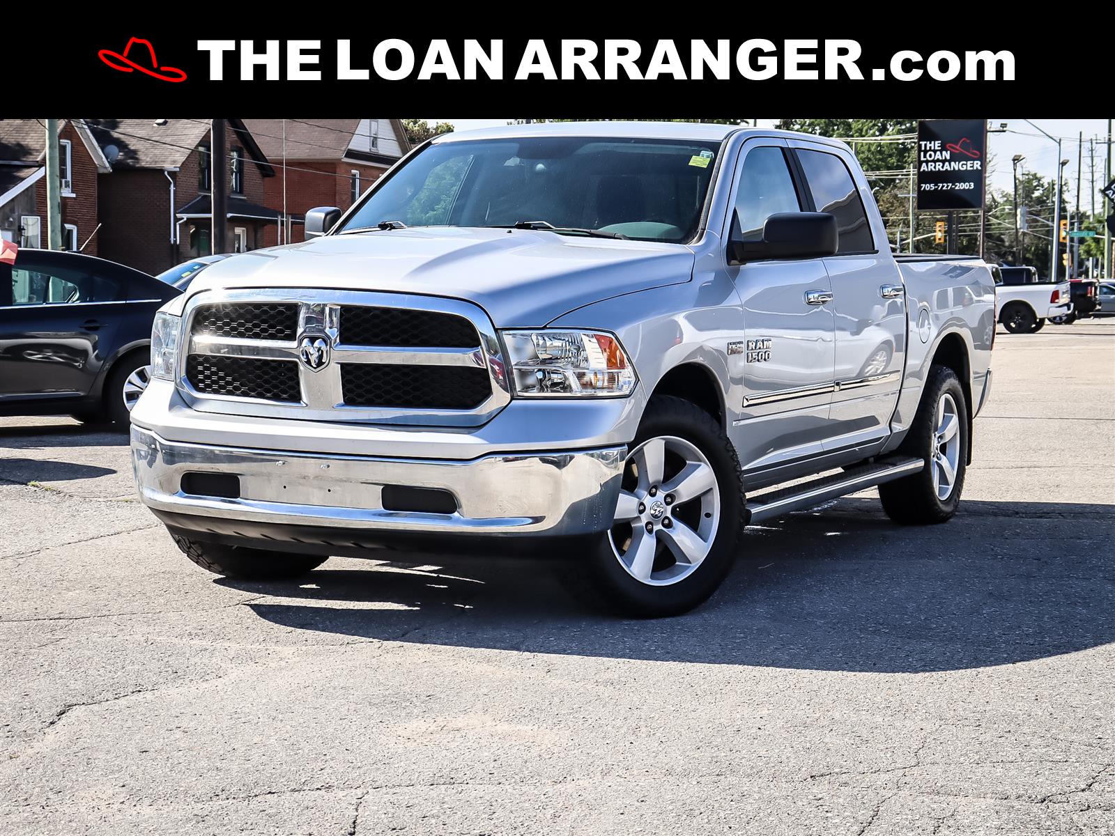 used 2017 Ram 1500 car