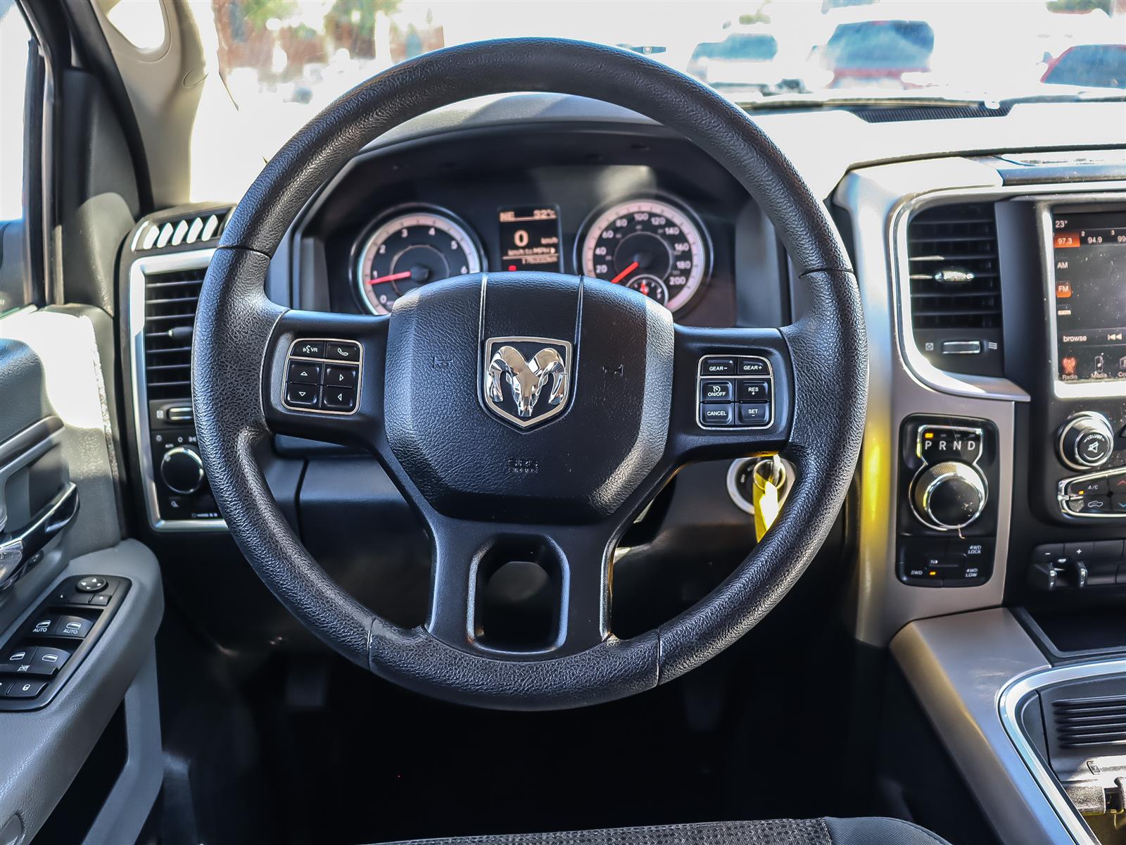 used 2017 Ram 1500 car