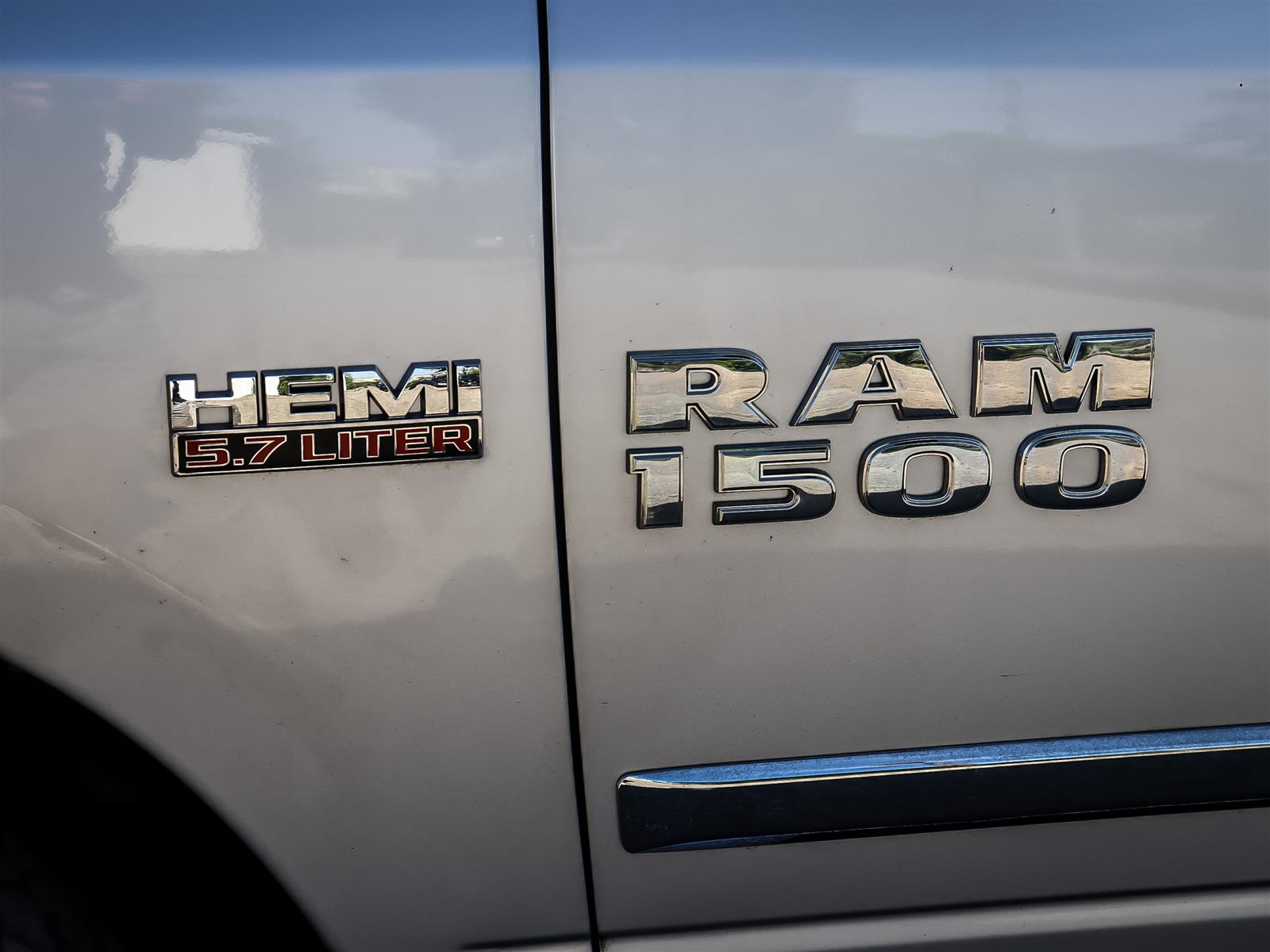 used 2017 Ram 1500 car