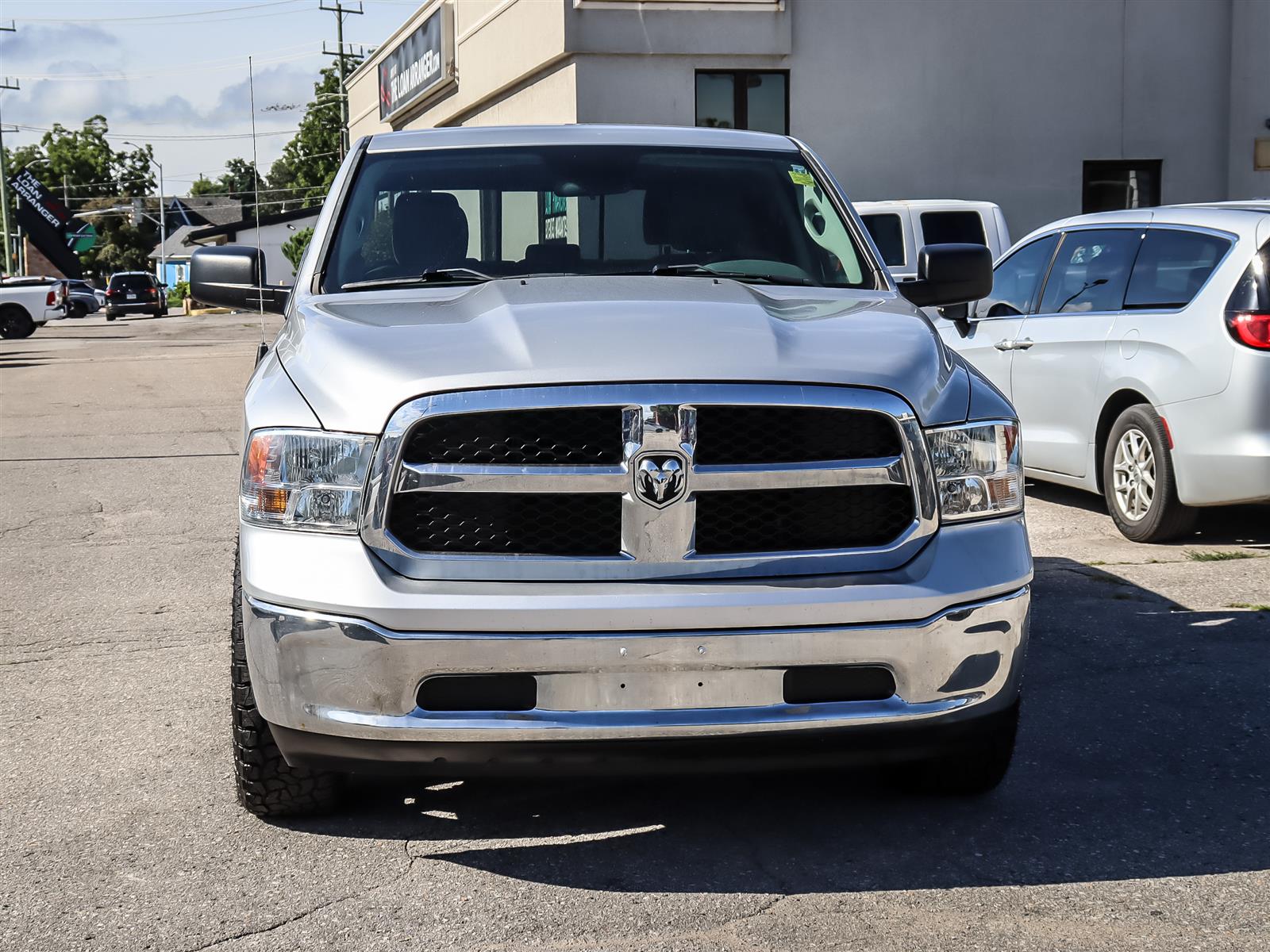 used 2017 Ram 1500 car
