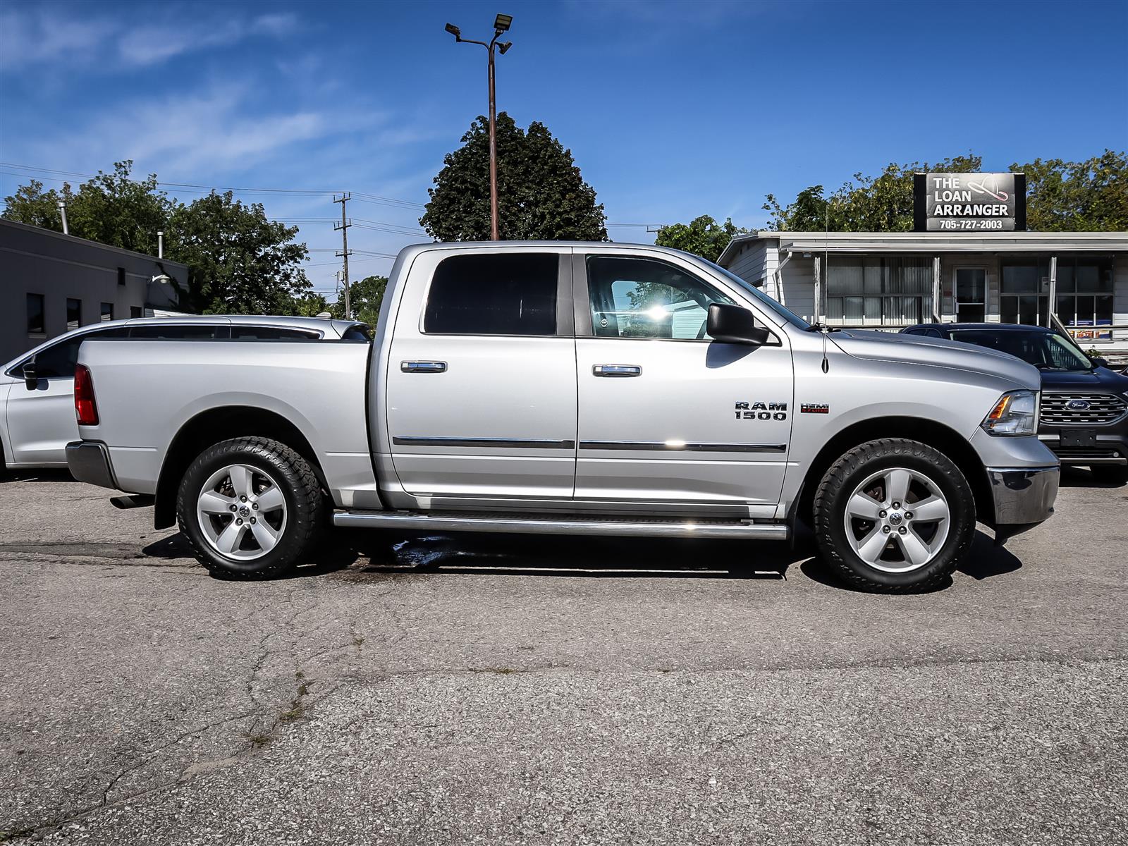 used 2017 Ram 1500 car