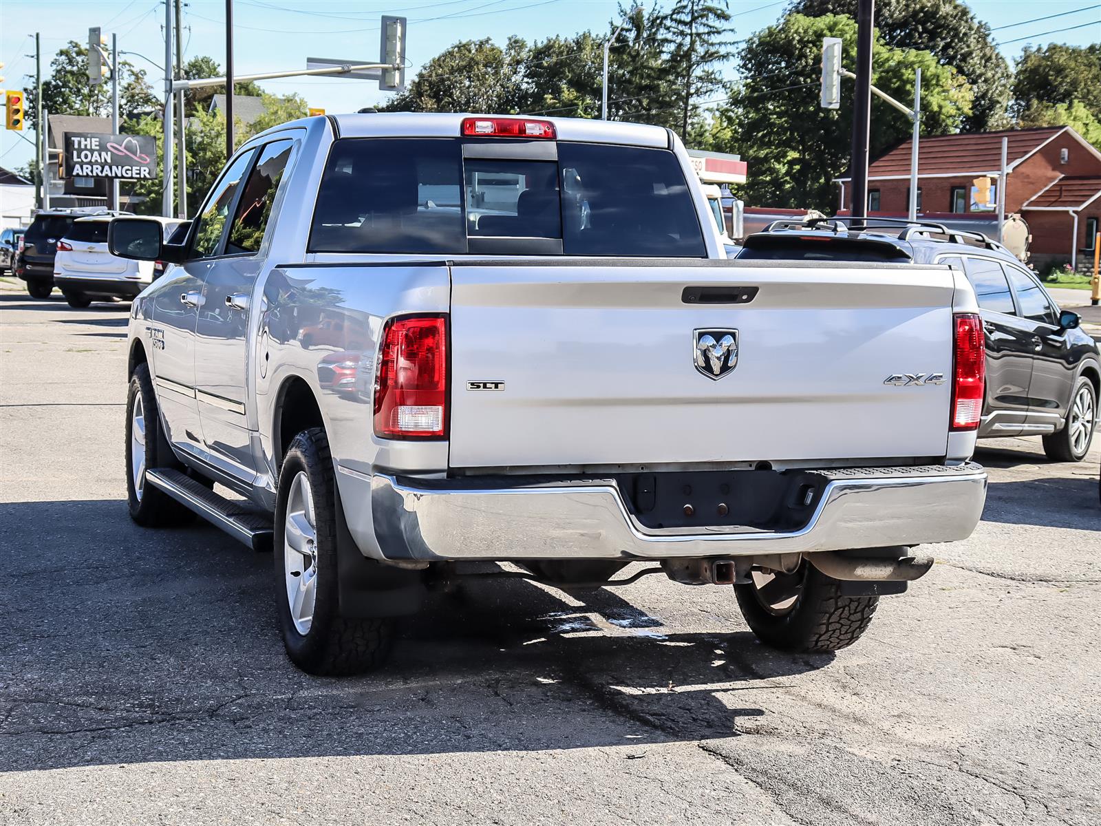 used 2017 Ram 1500 car