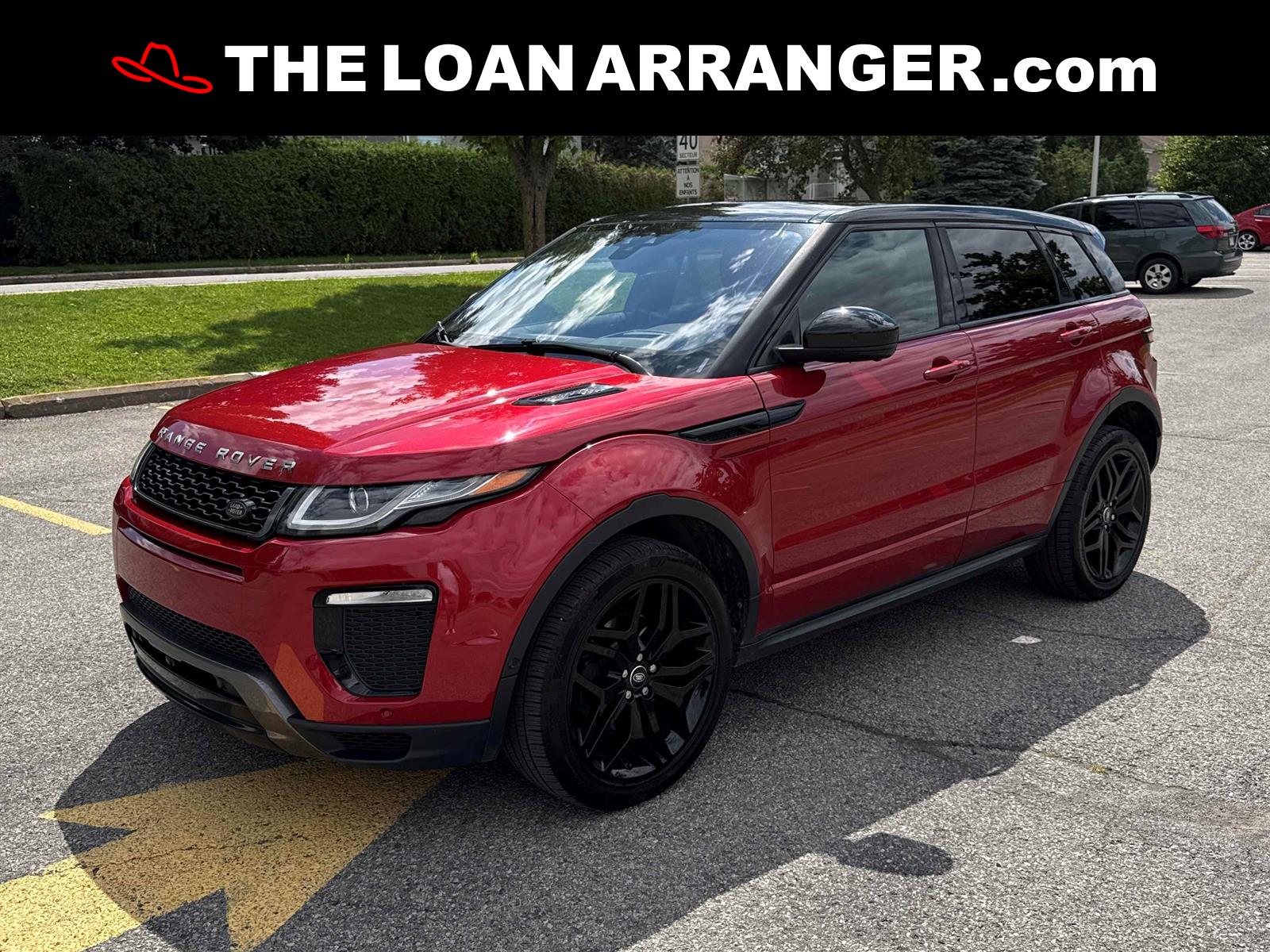 used 2017 Land Rover Range Rover Evoque car