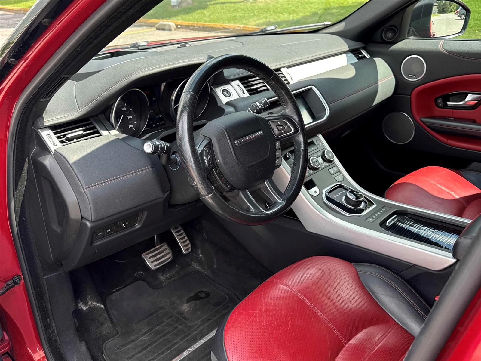 used 2017 Land Rover Range Rover Evoque car
