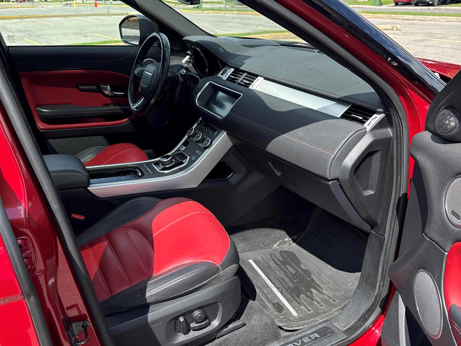 used 2017 Land Rover Range Rover Evoque car