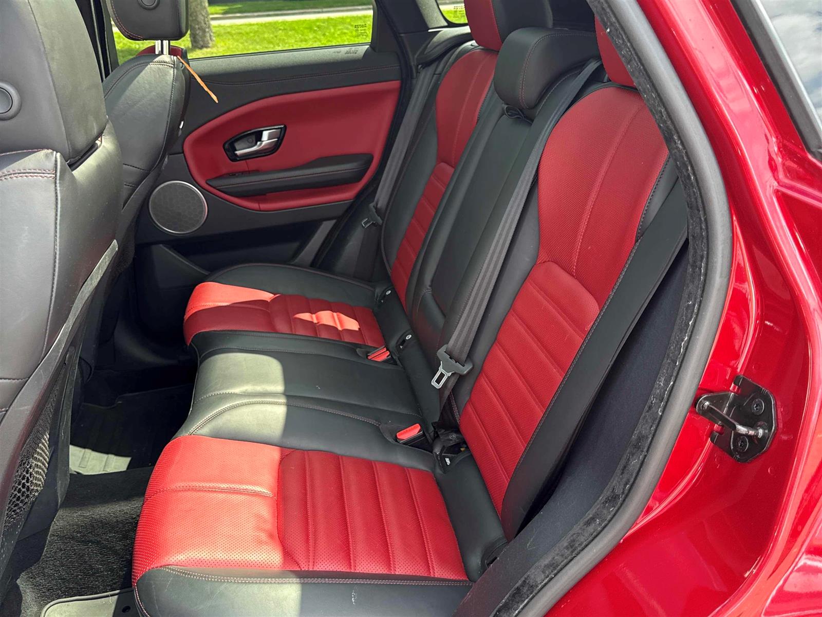 used 2017 Land Rover Range Rover Evoque car