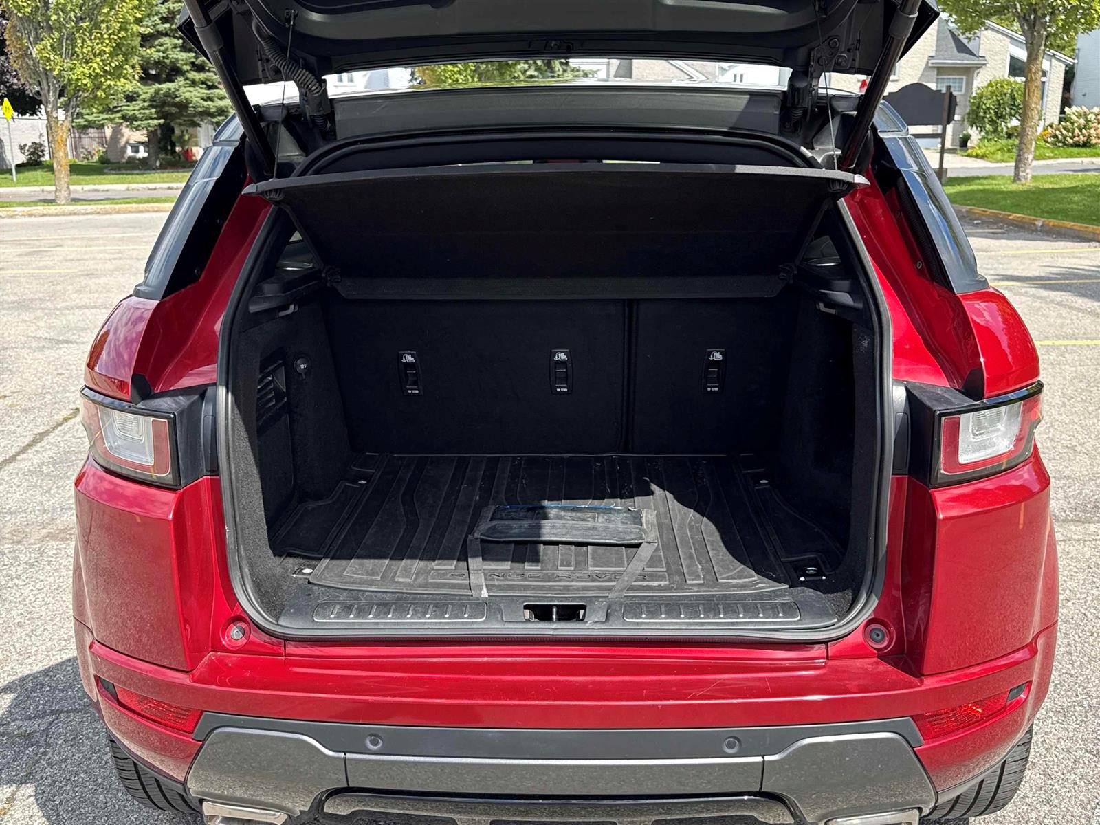 used 2017 Land Rover Range Rover Evoque car