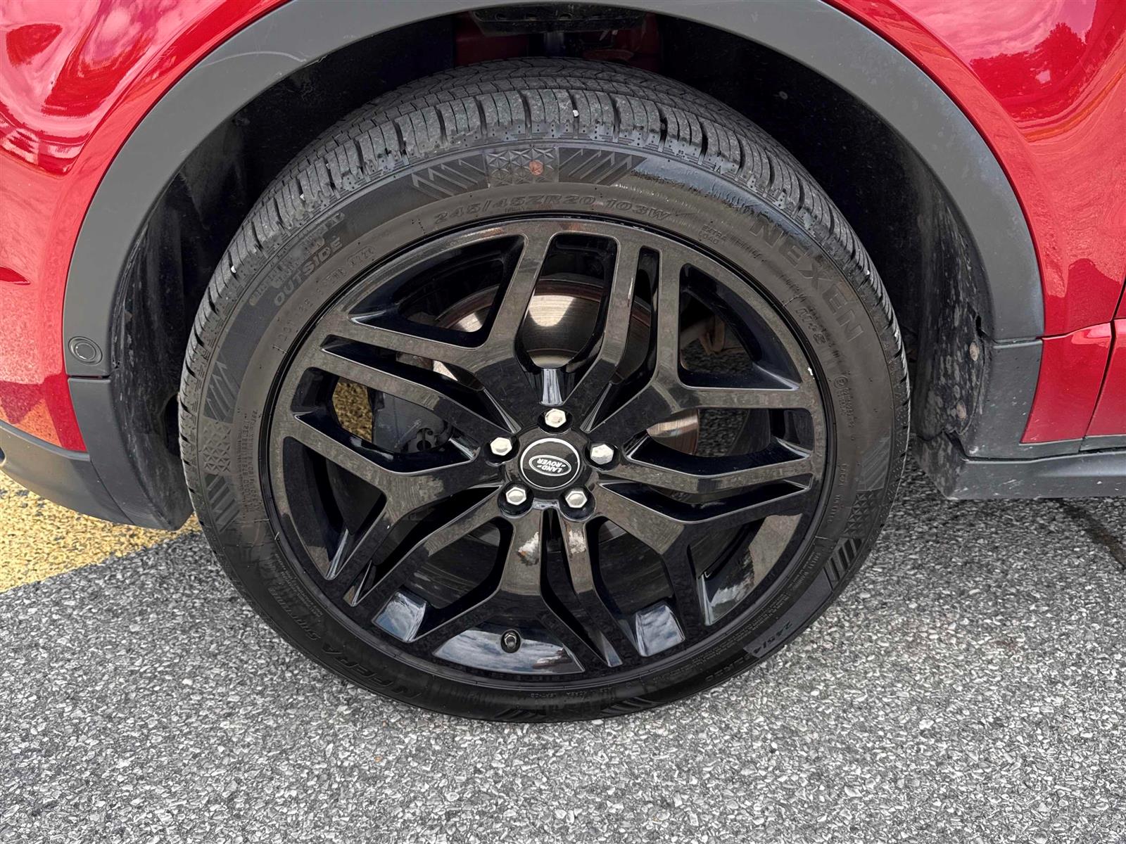 used 2017 Land Rover Range Rover Evoque car