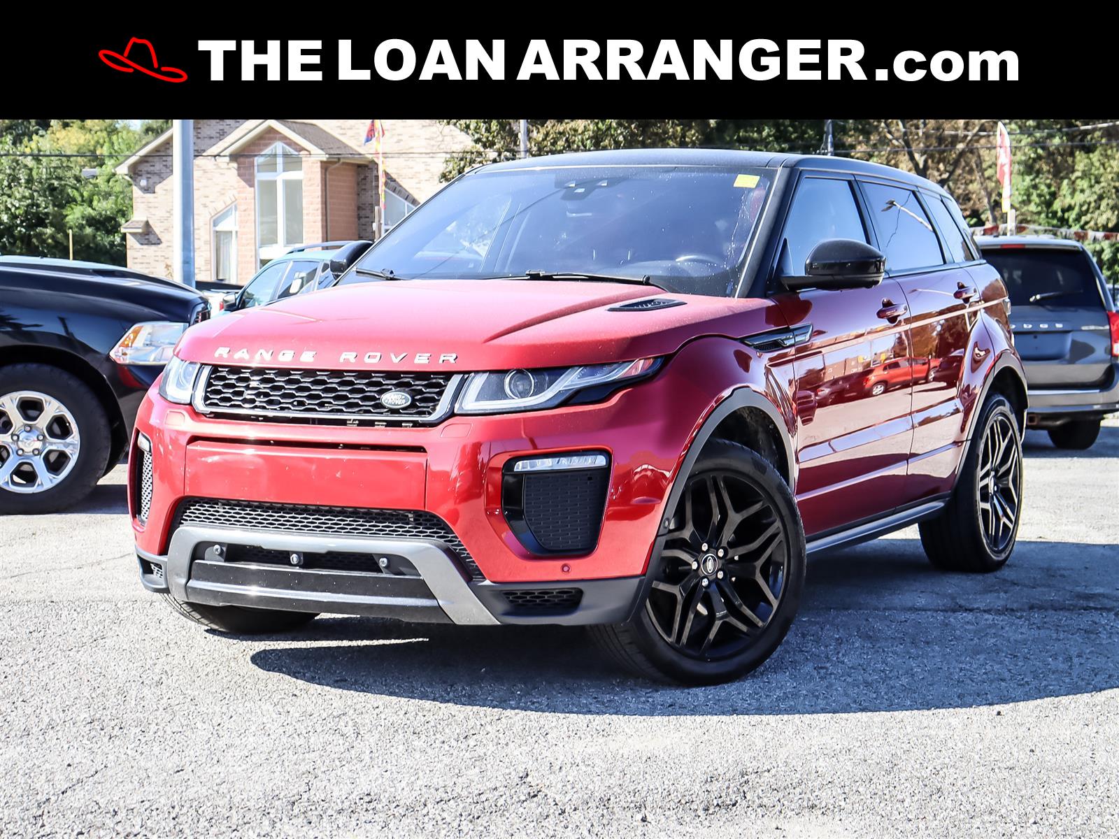used 2017 Land Rover Range Rover Evoque car