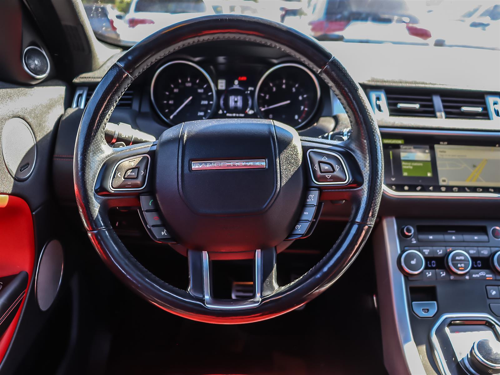 used 2017 Land Rover Range Rover Evoque car