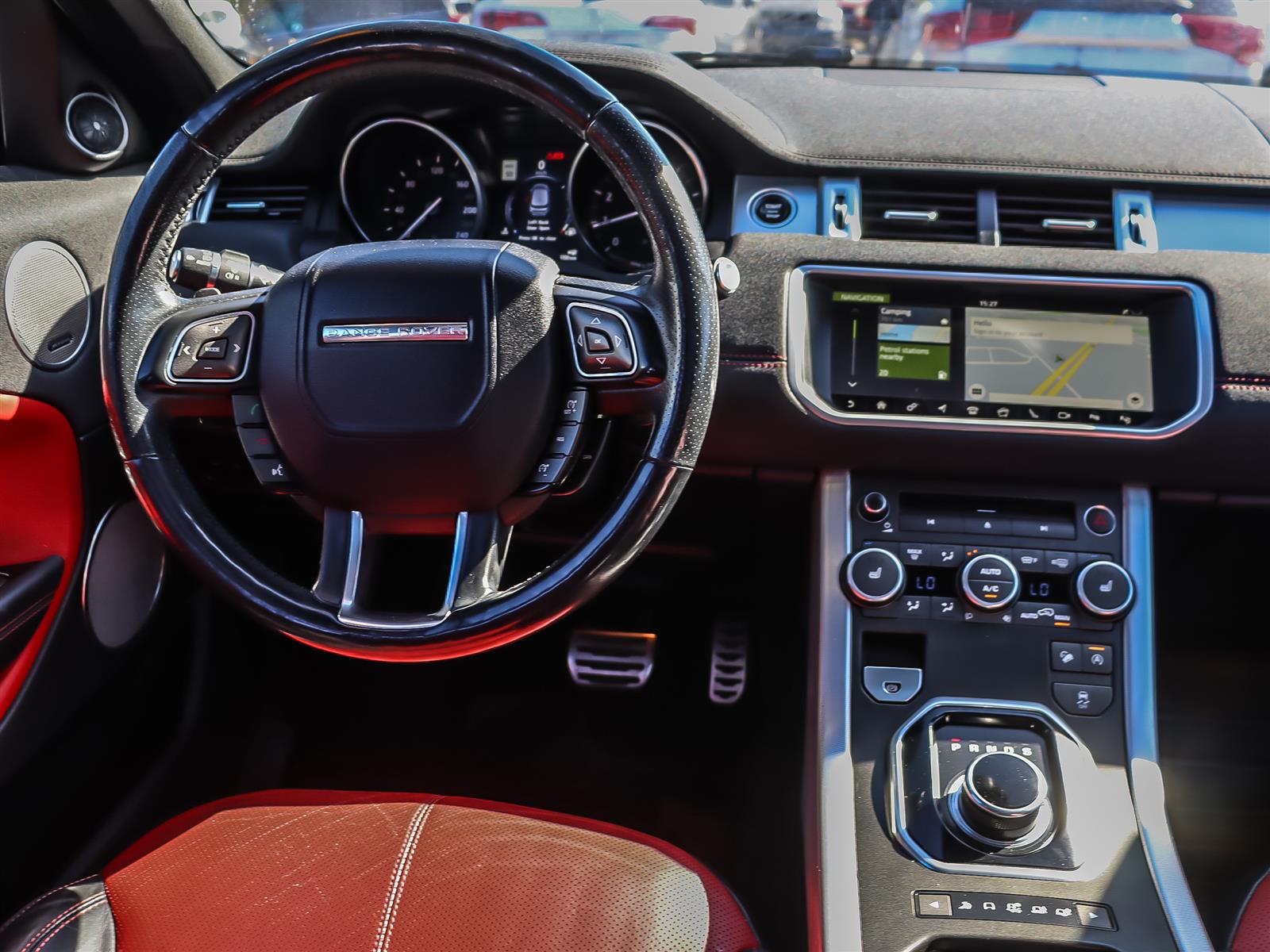 used 2017 Land Rover Range Rover Evoque car