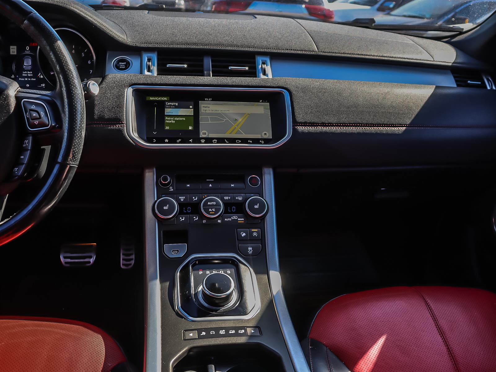 used 2017 Land Rover Range Rover Evoque car