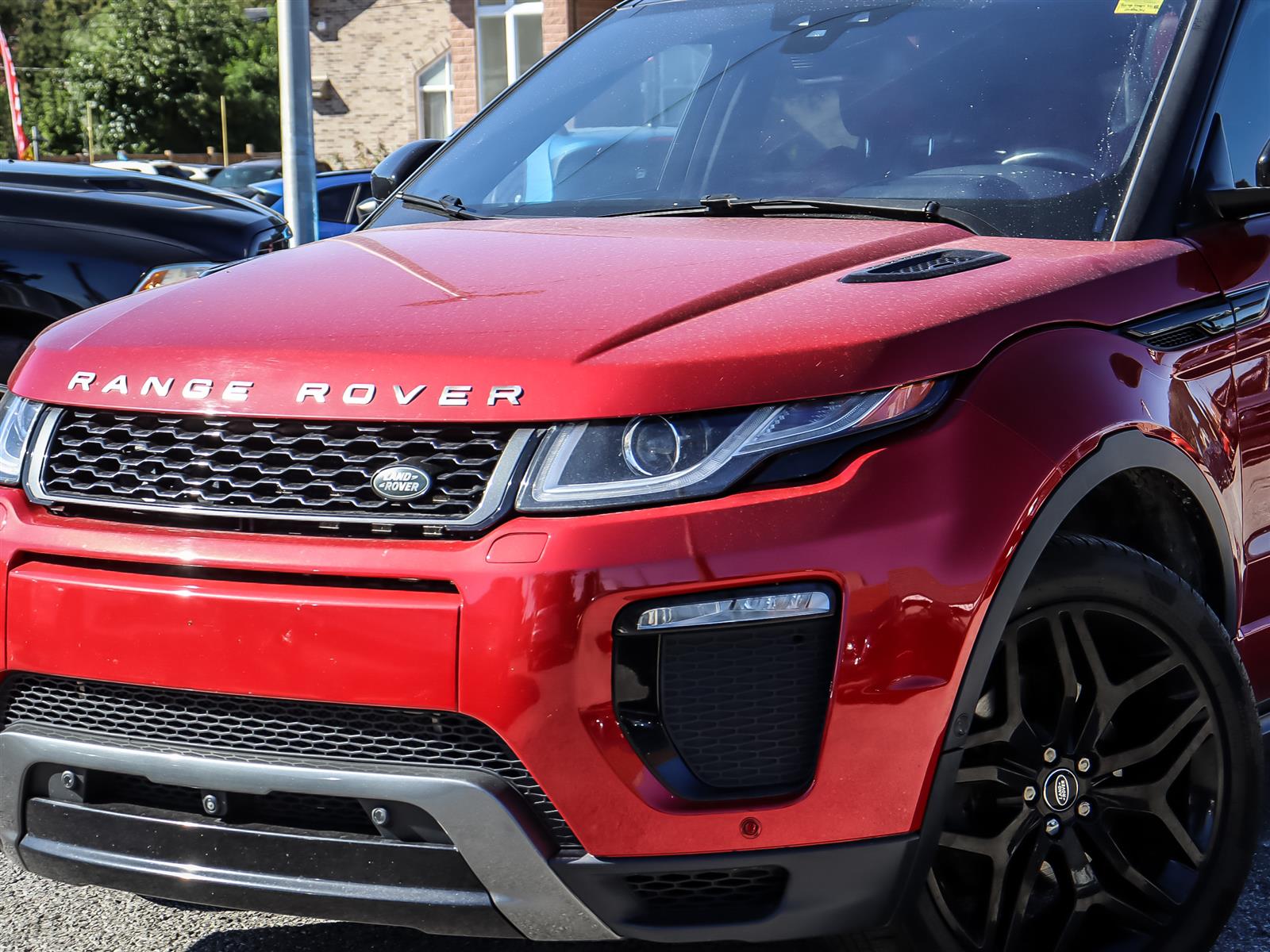 used 2017 Land Rover Range Rover Evoque car