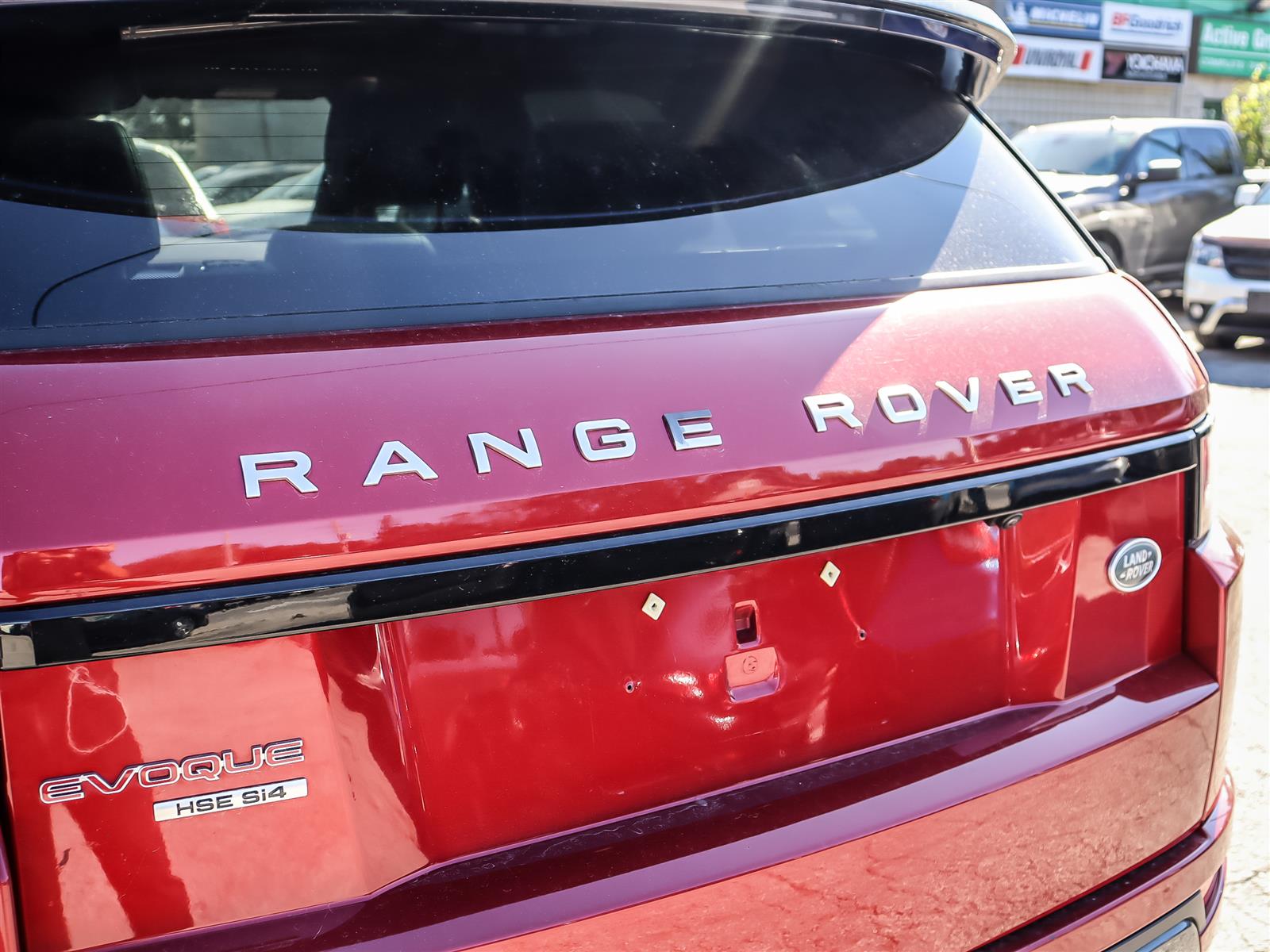 used 2017 Land Rover Range Rover Evoque car