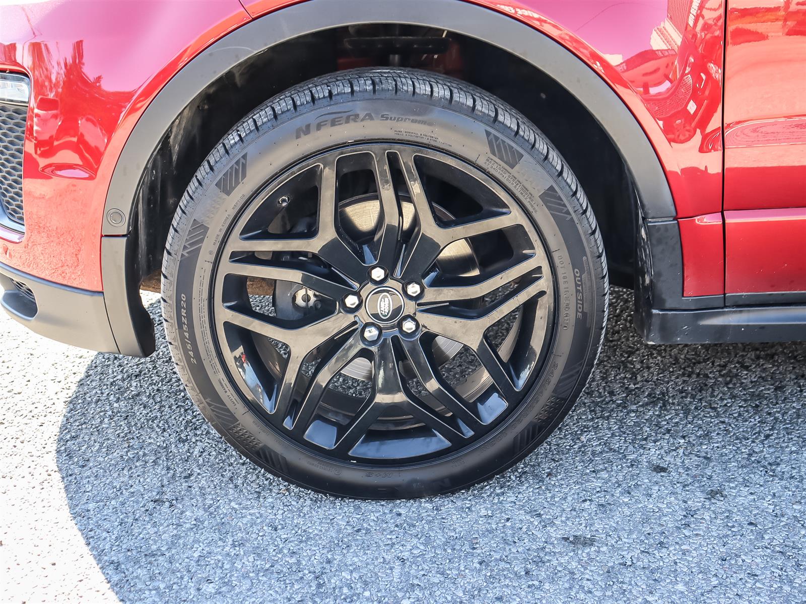 used 2017 Land Rover Range Rover Evoque car