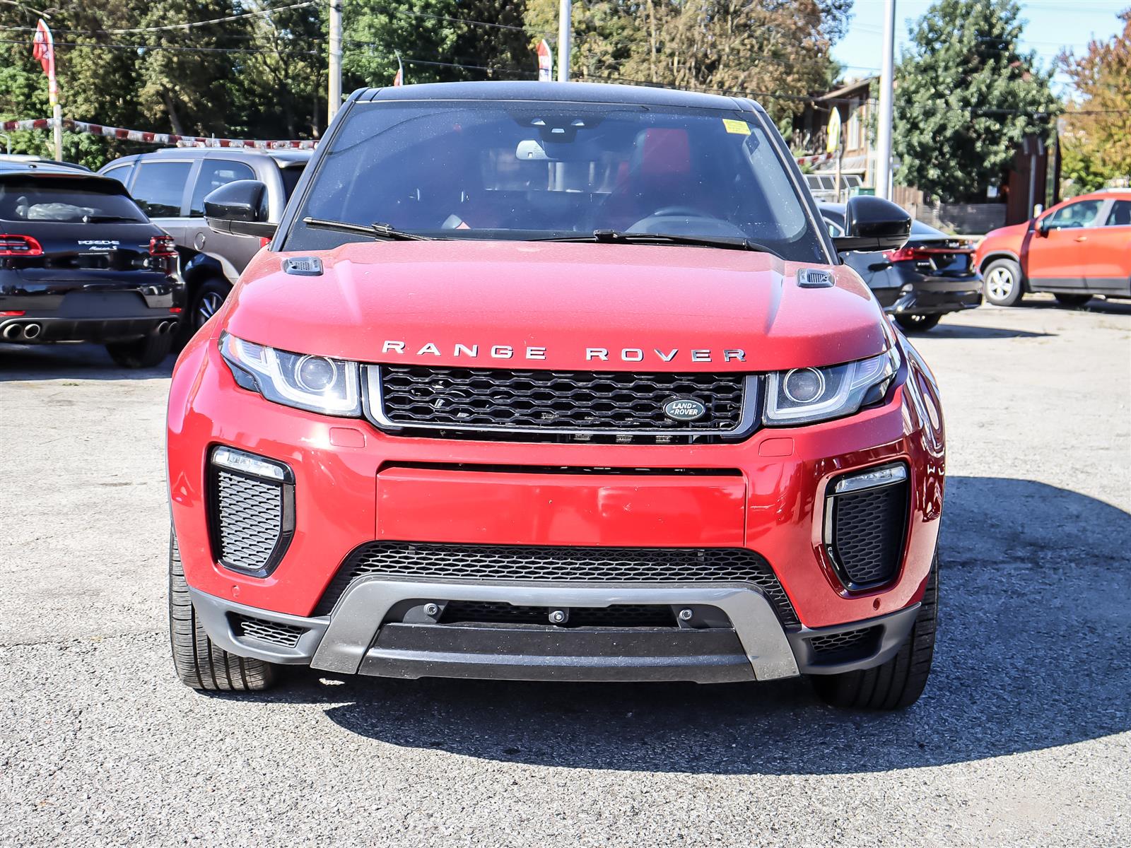 used 2017 Land Rover Range Rover Evoque car