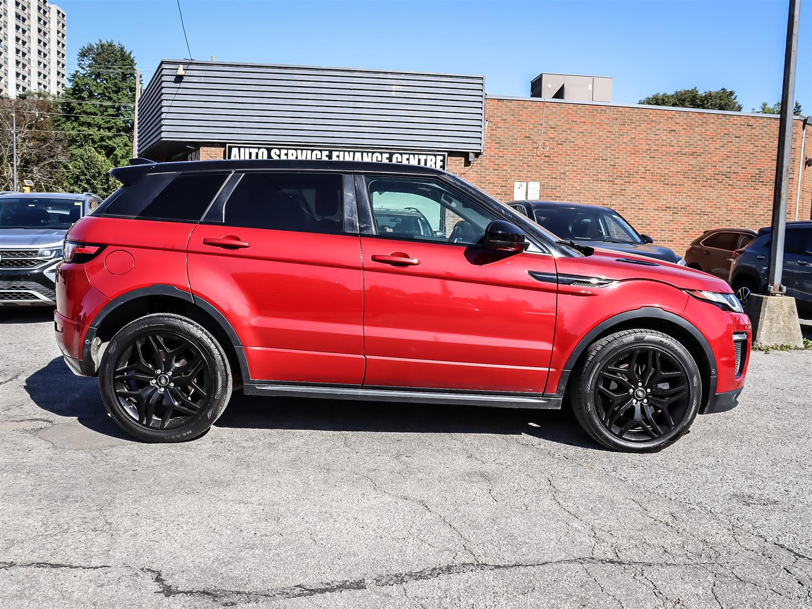 used 2017 Land Rover Range Rover Evoque car