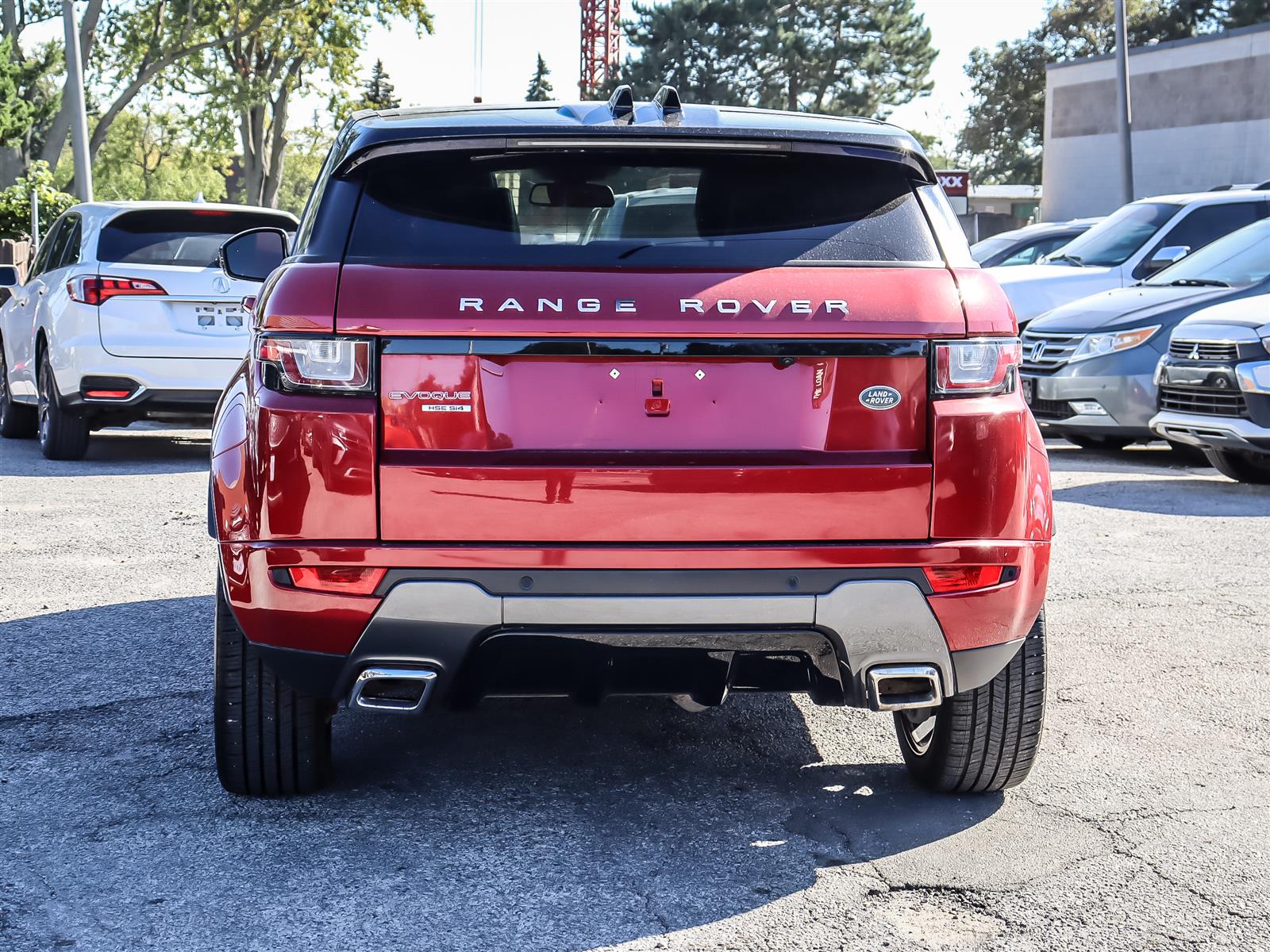 used 2017 Land Rover Range Rover Evoque car