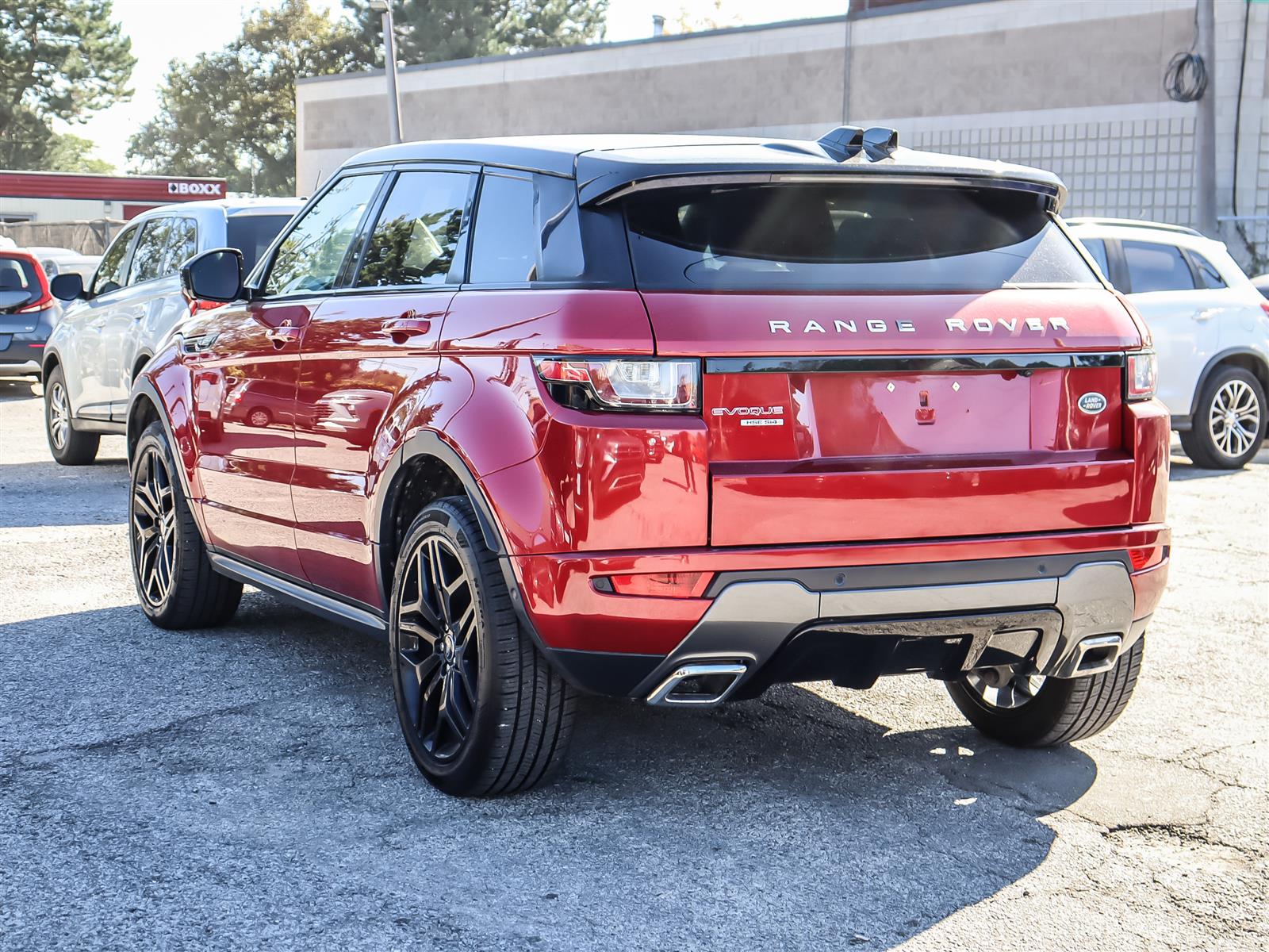 used 2017 Land Rover Range Rover Evoque car