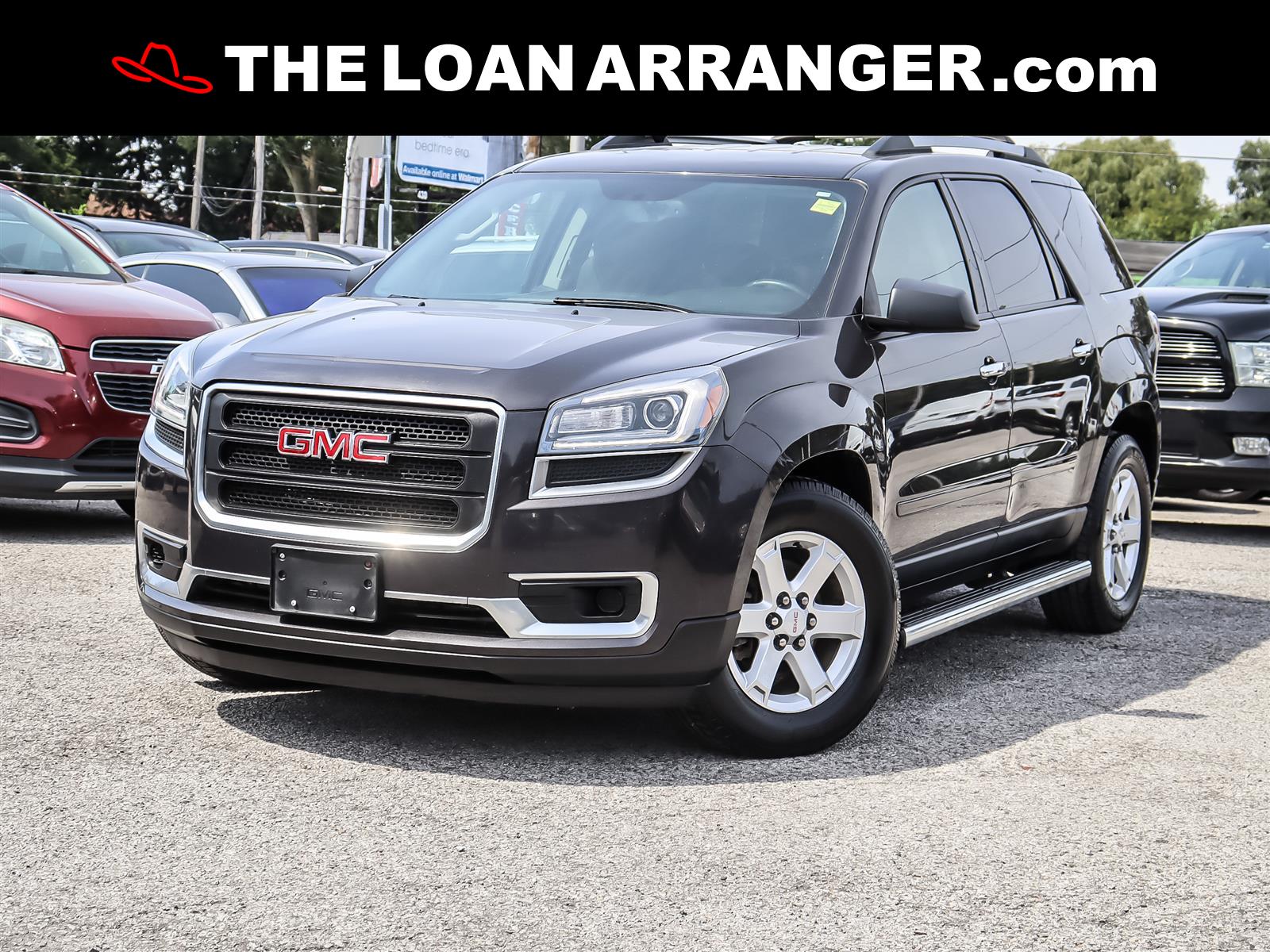 used 2016 GMC Acadia car