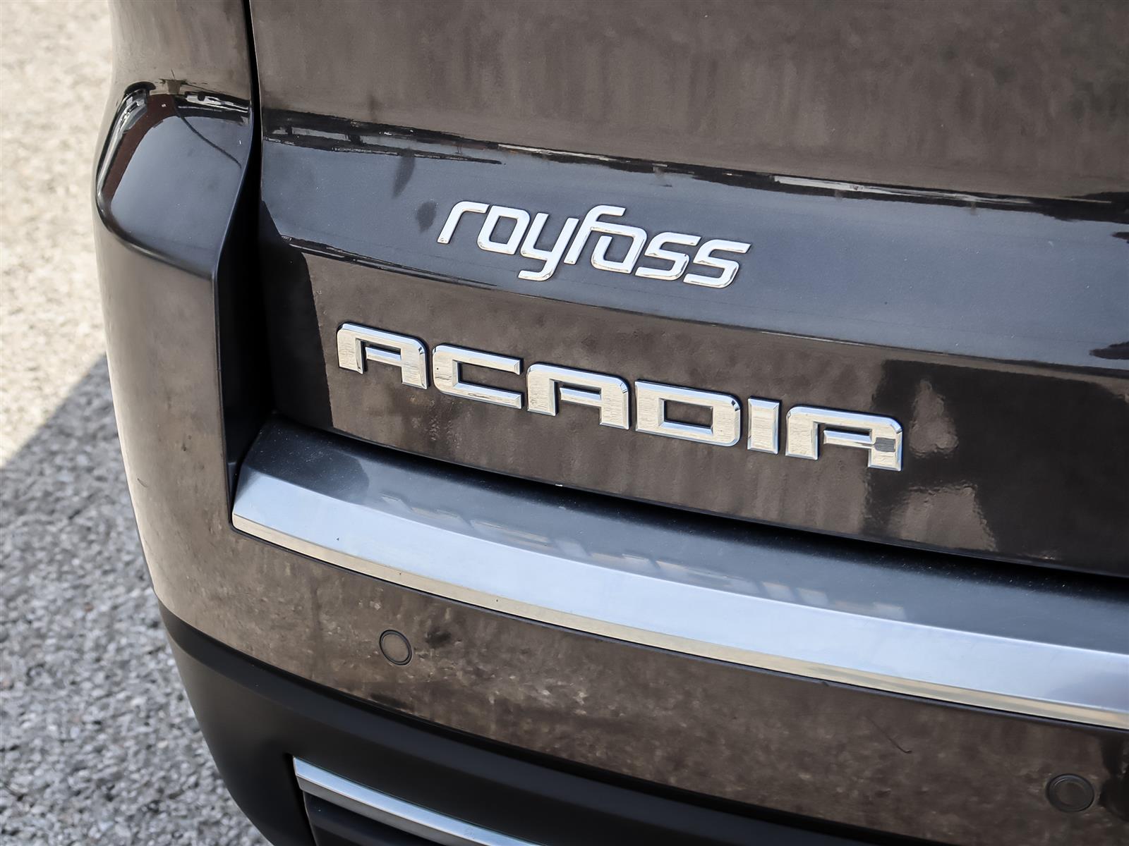 used 2016 GMC Acadia car
