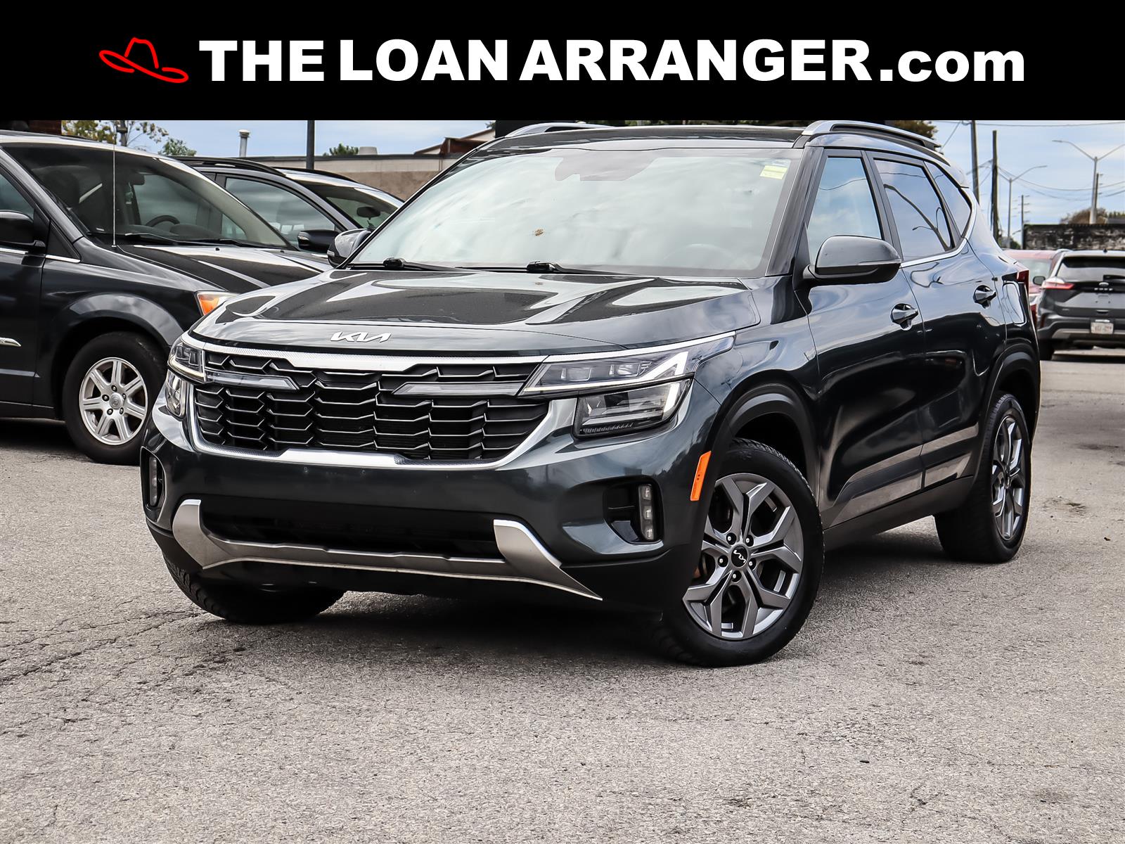 used 2024 Kia Seltos car