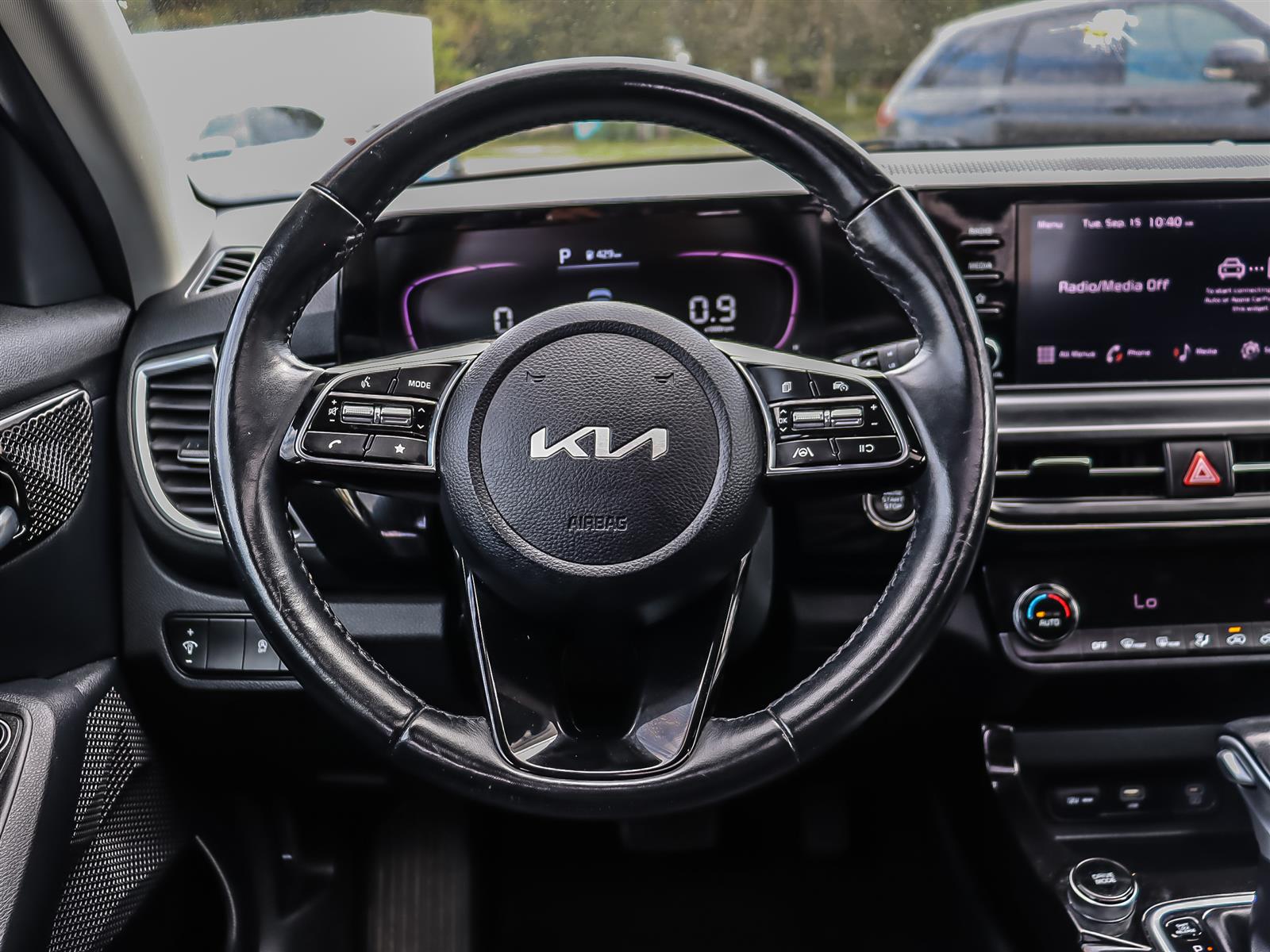 used 2024 Kia Seltos car