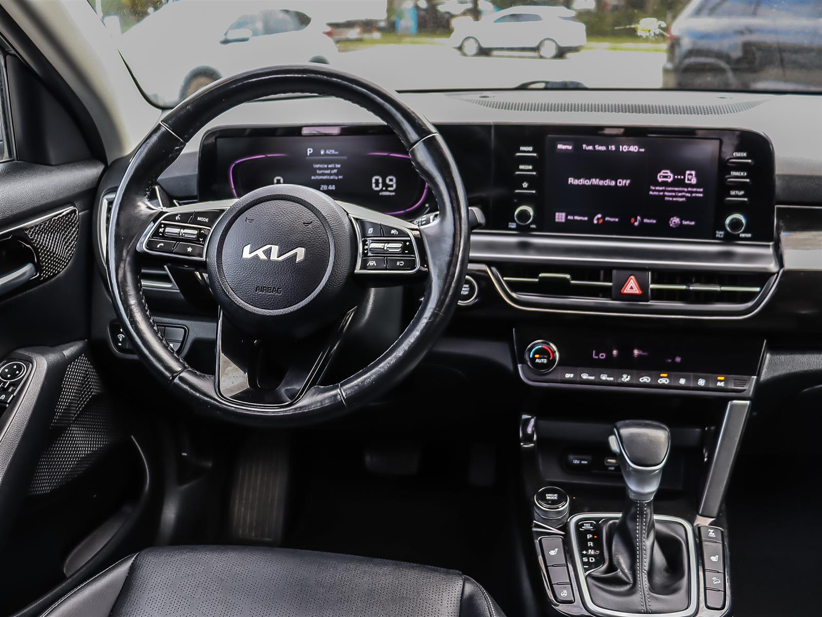 used 2024 Kia Seltos car