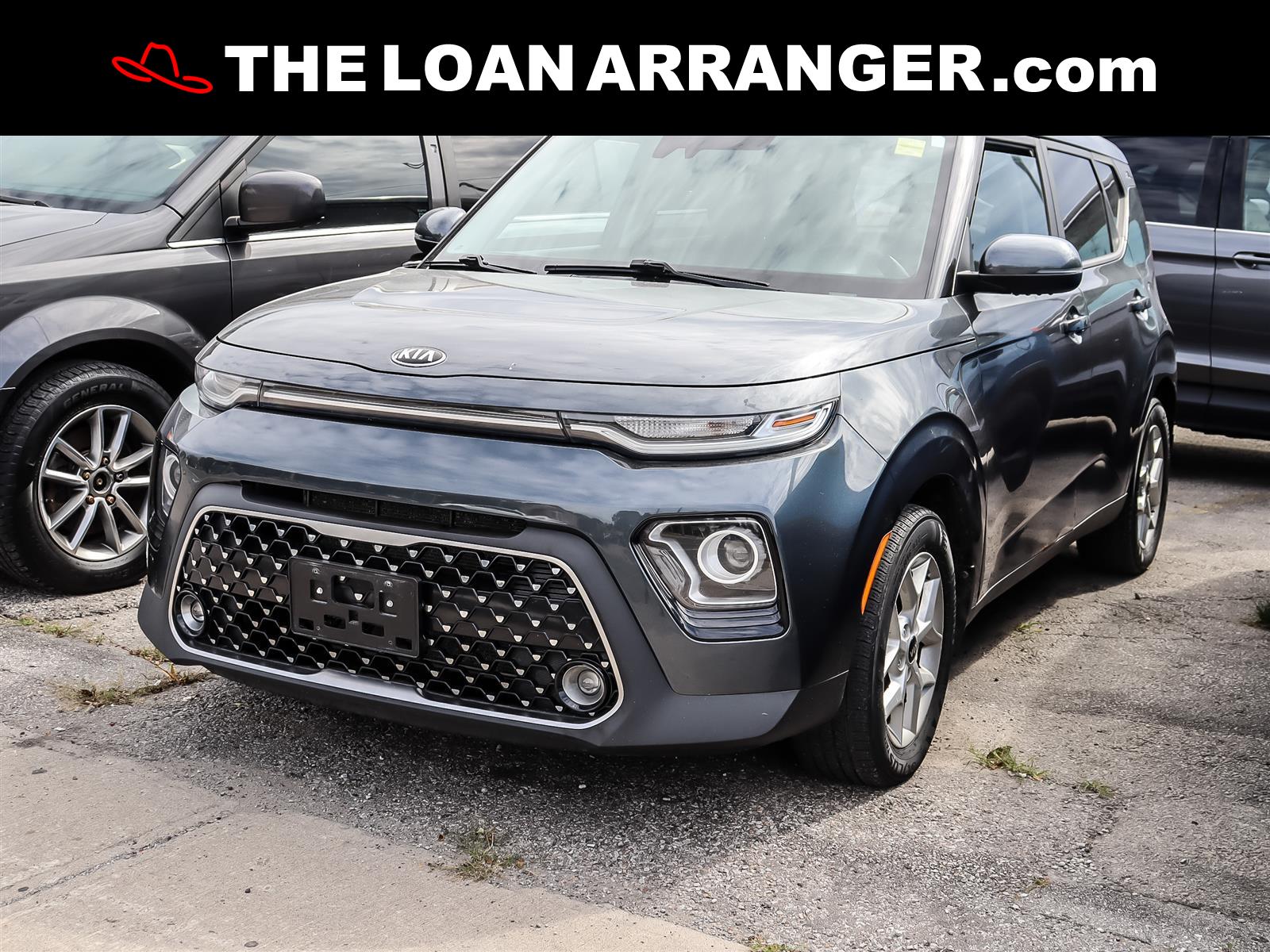 Blue 2020 Kia Soul Wagon Automatic