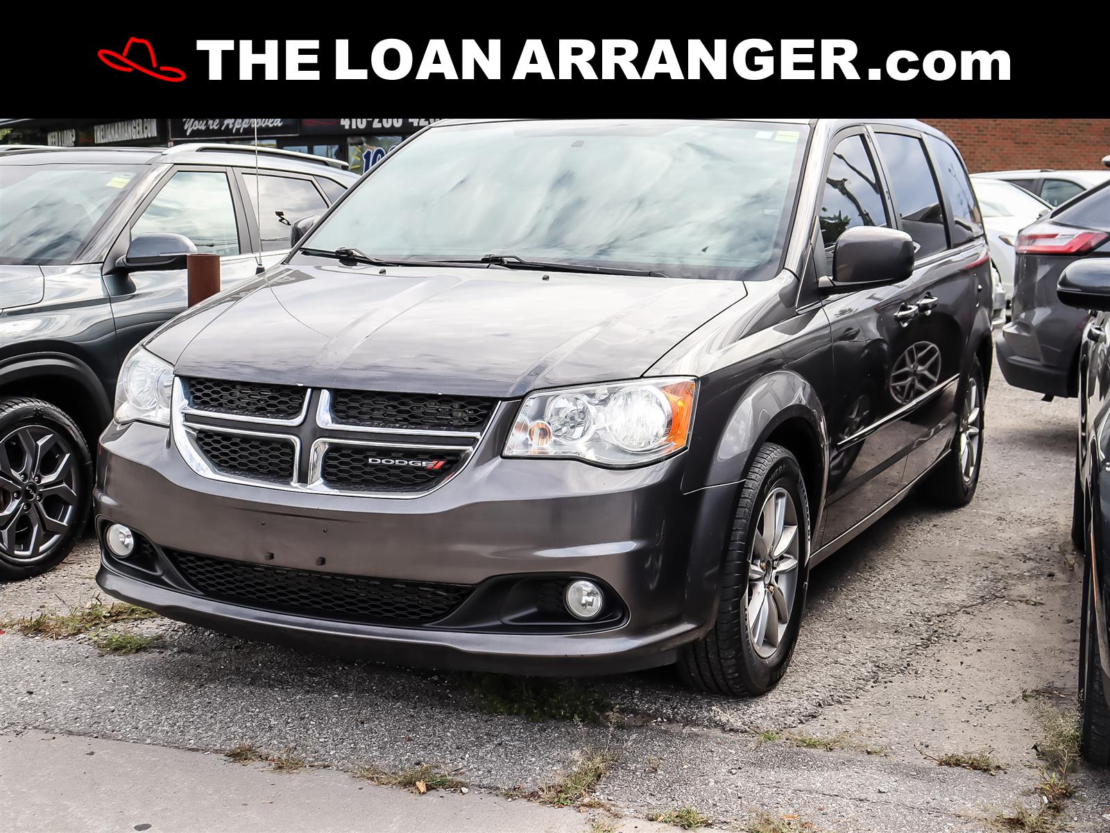 used 2015 Dodge Grand Caravan car