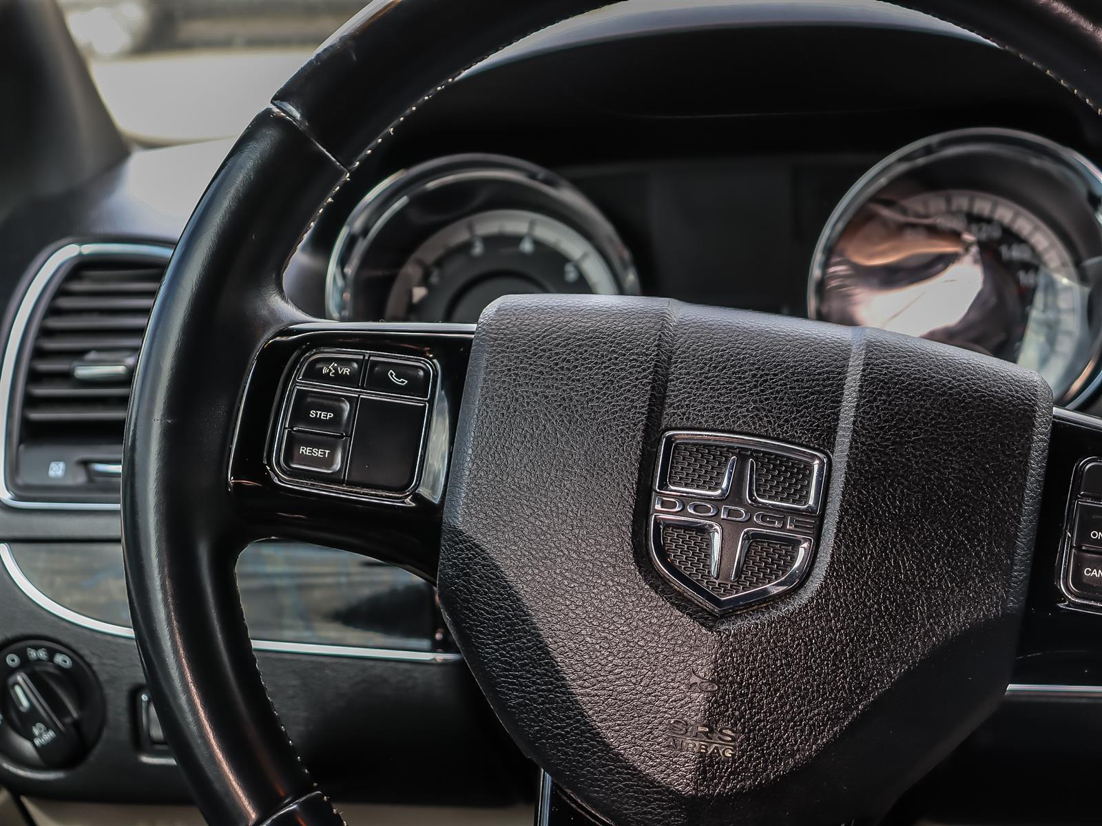used 2015 Dodge Grand Caravan car