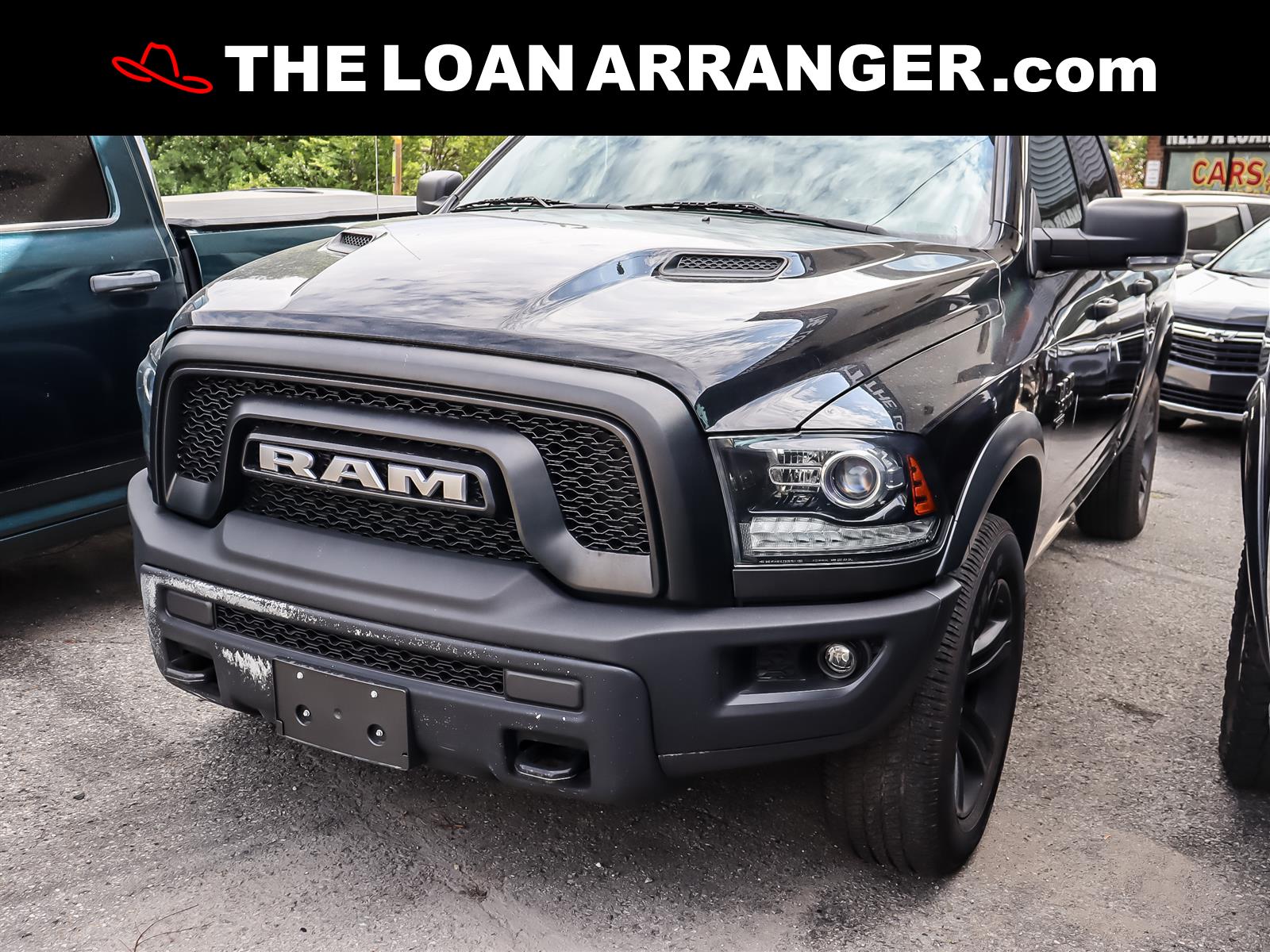 used 2022 Ram 1500 car