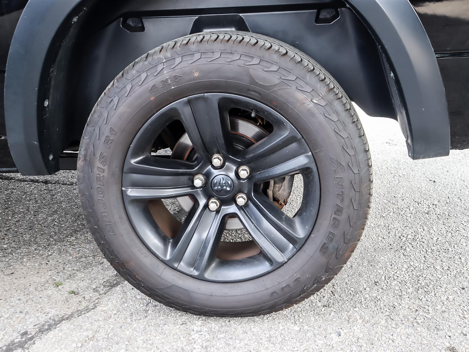 used 2022 Ram 1500 car