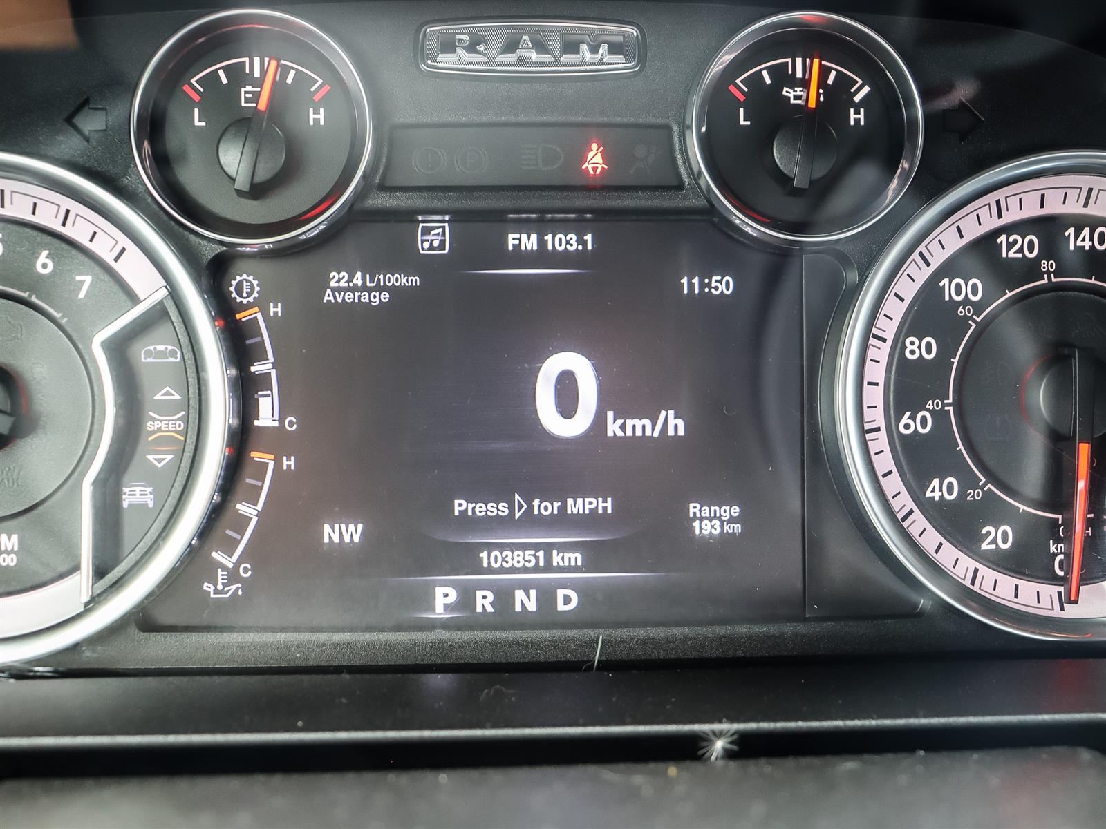 used 2022 Ram 1500 car