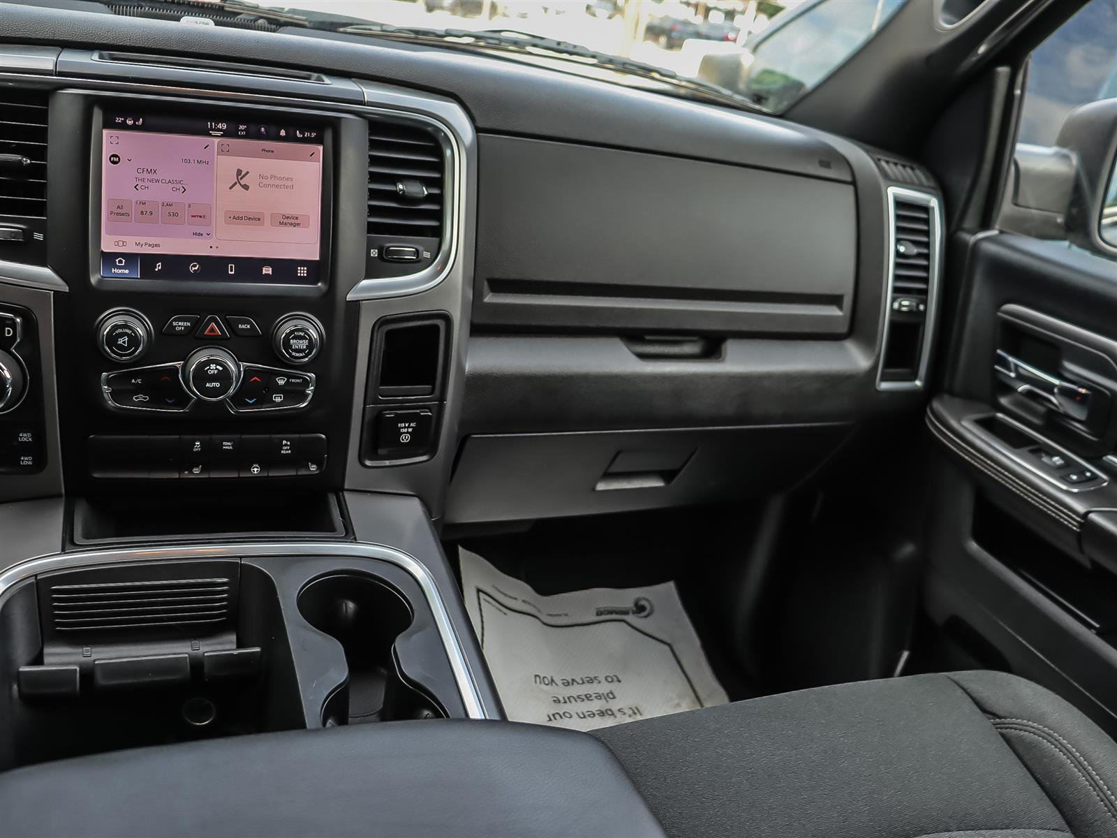 used 2022 Ram 1500 car