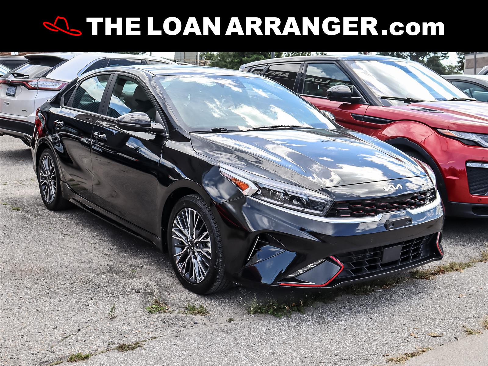used 2023 Kia Forte car