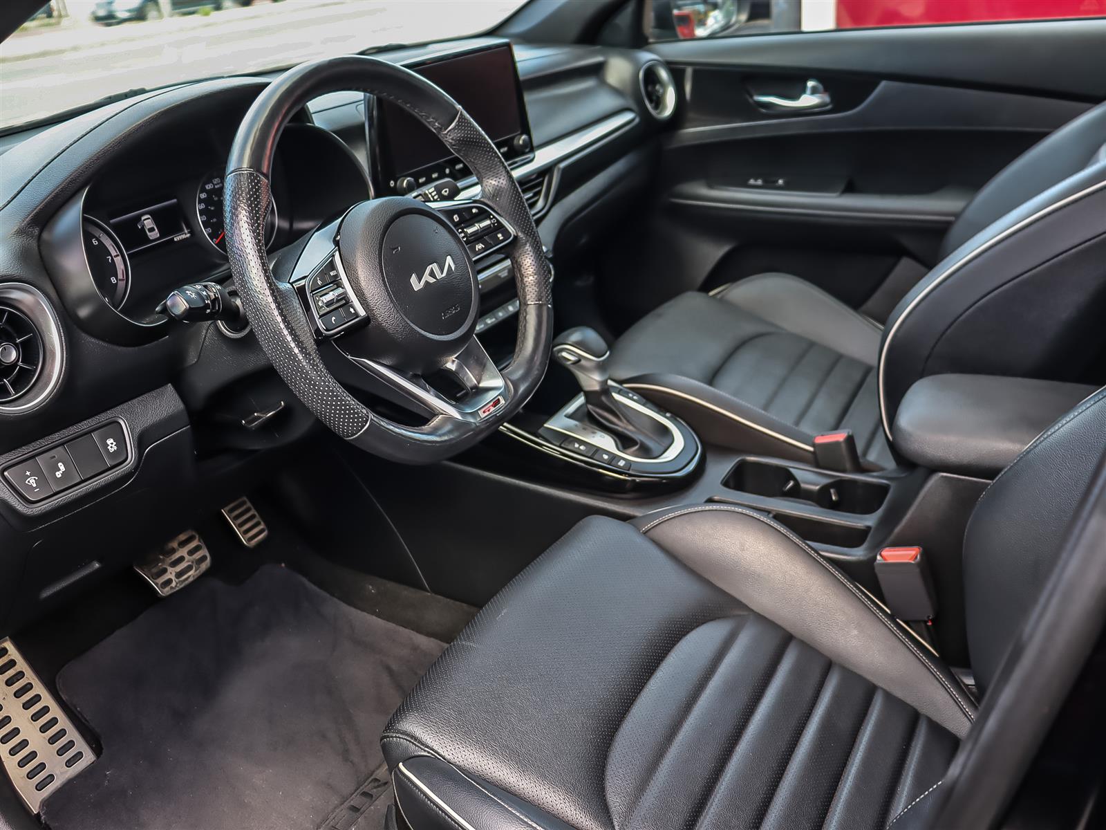 used 2023 Kia Forte car